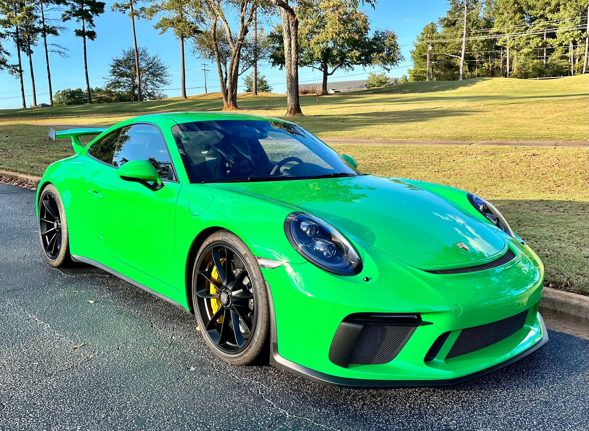 2018 Porsche GT3 - 2018 Signal Green 991.2 GT3 *Low Miles, Only 2 Owners, Never Tracked* - Used - VIN WPOAC2A9OJS175472 - 6 cyl - 2WD - Manual - Coupe - Other - Greer, SC 29651, United States