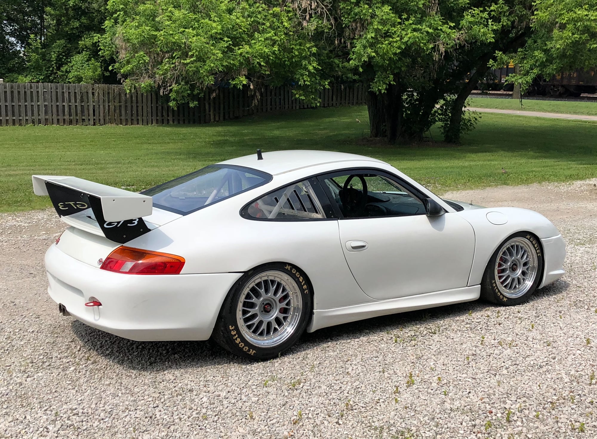 2004 Porsche 911 - 2003 Porsche GT3 Cup - Used - VIN 12345678901234567 - 6 cyl - 2WD - Manual - Coupe - White - Cleveland, OH 44140, United States