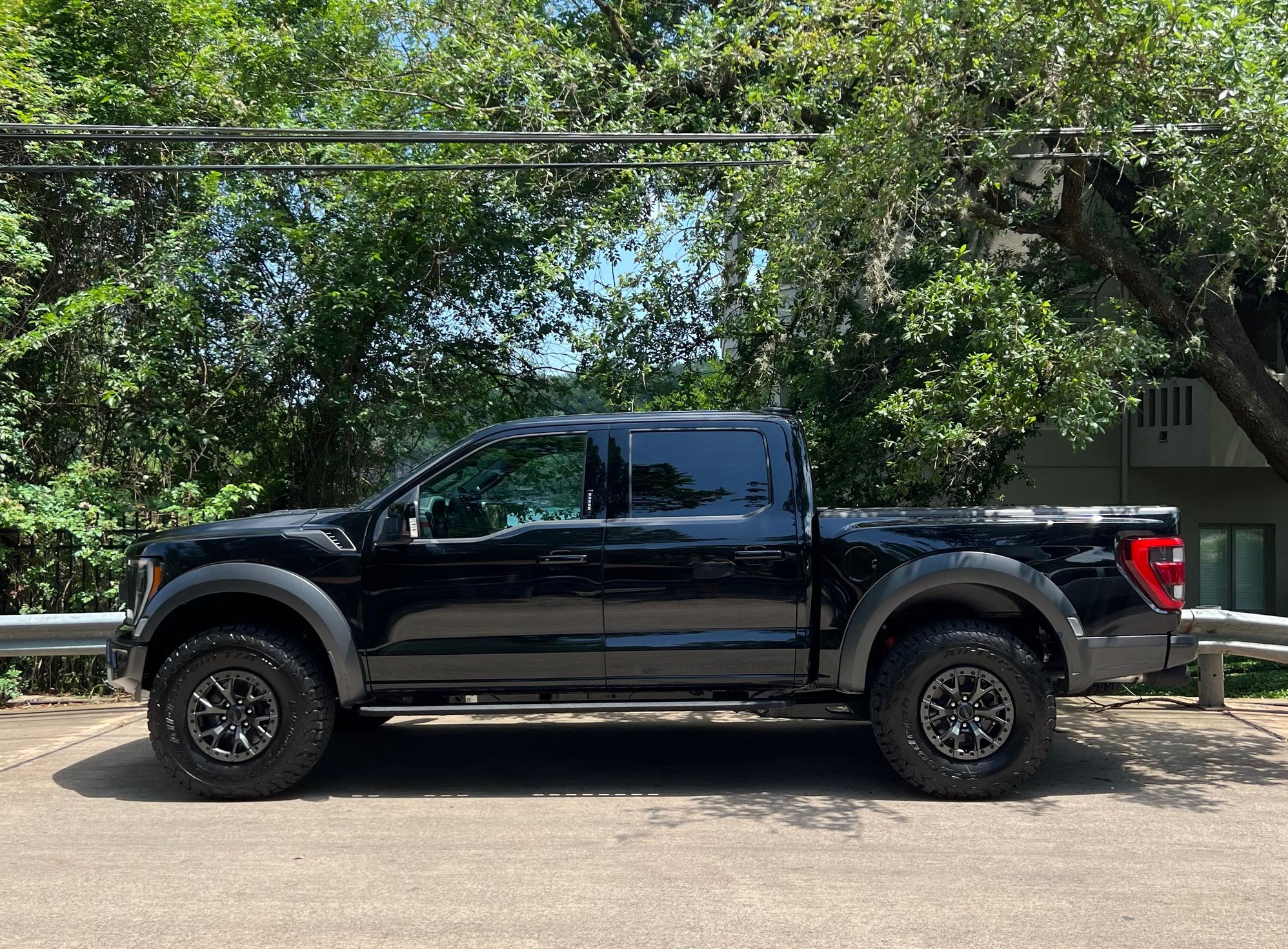 2021 Ford F-150 - Just delivered 2021 Ford Raptor 37 w/ Recaros - Used - VIN 1FTFW1RG2MFD02266 - 250 Miles - 6 cyl - 4WD - Automatic - Truck - Black - Austin, TX 78746, United States
