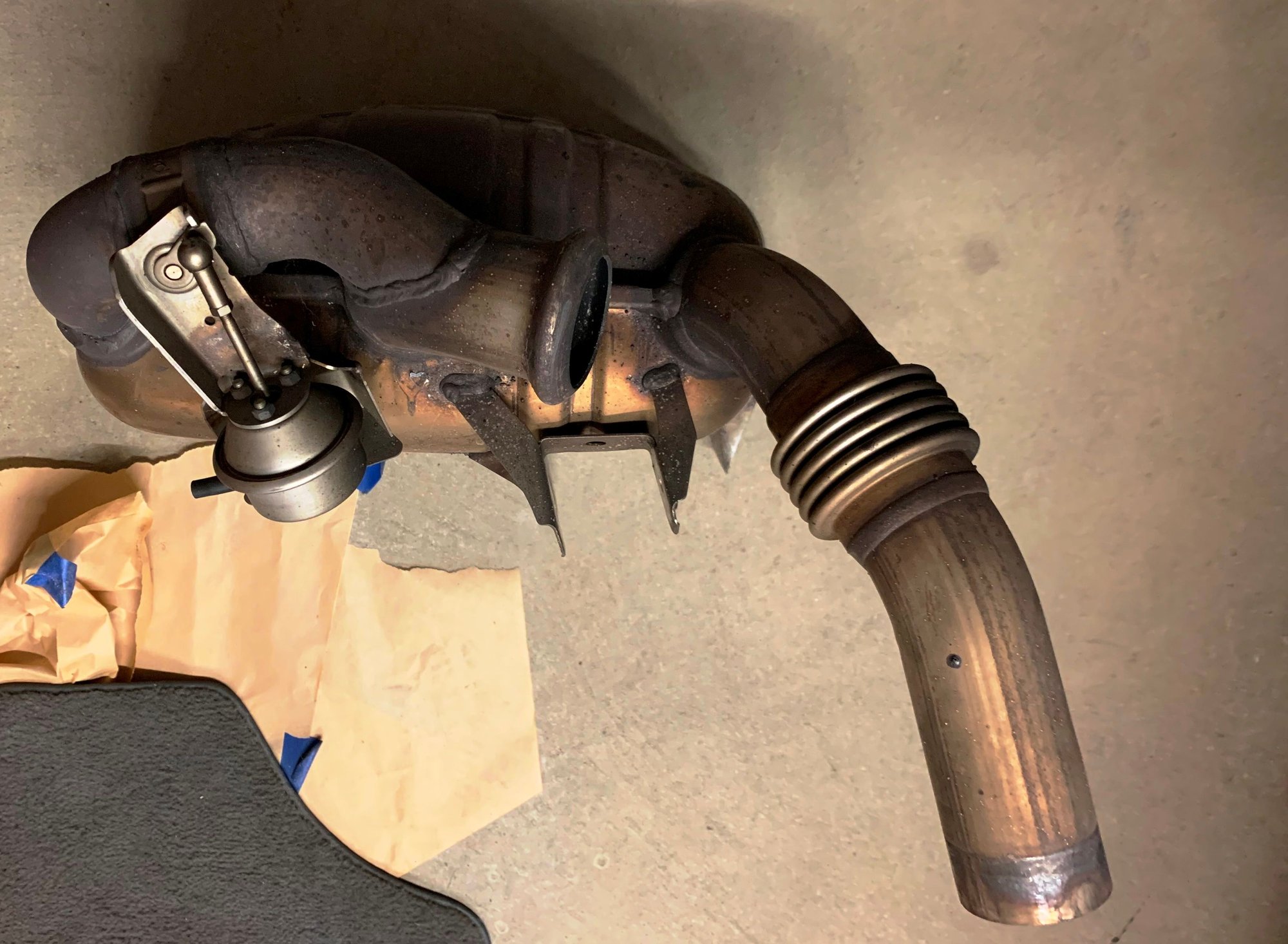 ***2002 2003 2004 Porsche 911 996 Eisenmann Valved Mufflers Sport