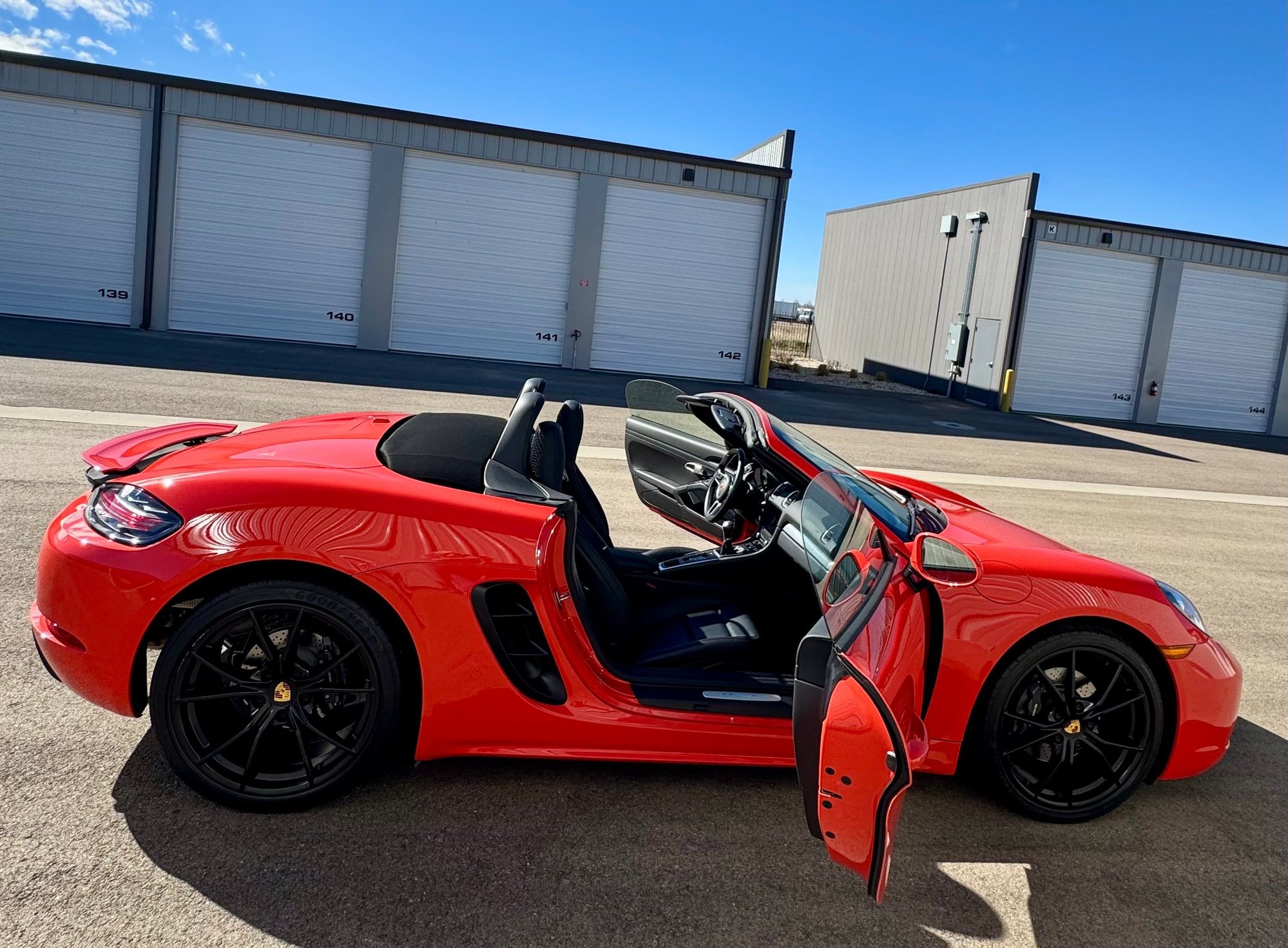 2017 Porsche 718 Boxster - Say hello to Ginger!  Possibly the cleanest, lowest mileage 2017 718 in the USA! - Used - VIN WP0CA2A81HS221925 - 11,700 Miles - 4 cyl - AWD - Manual - Convertible - Orange - Eagle, ID 83714, United States