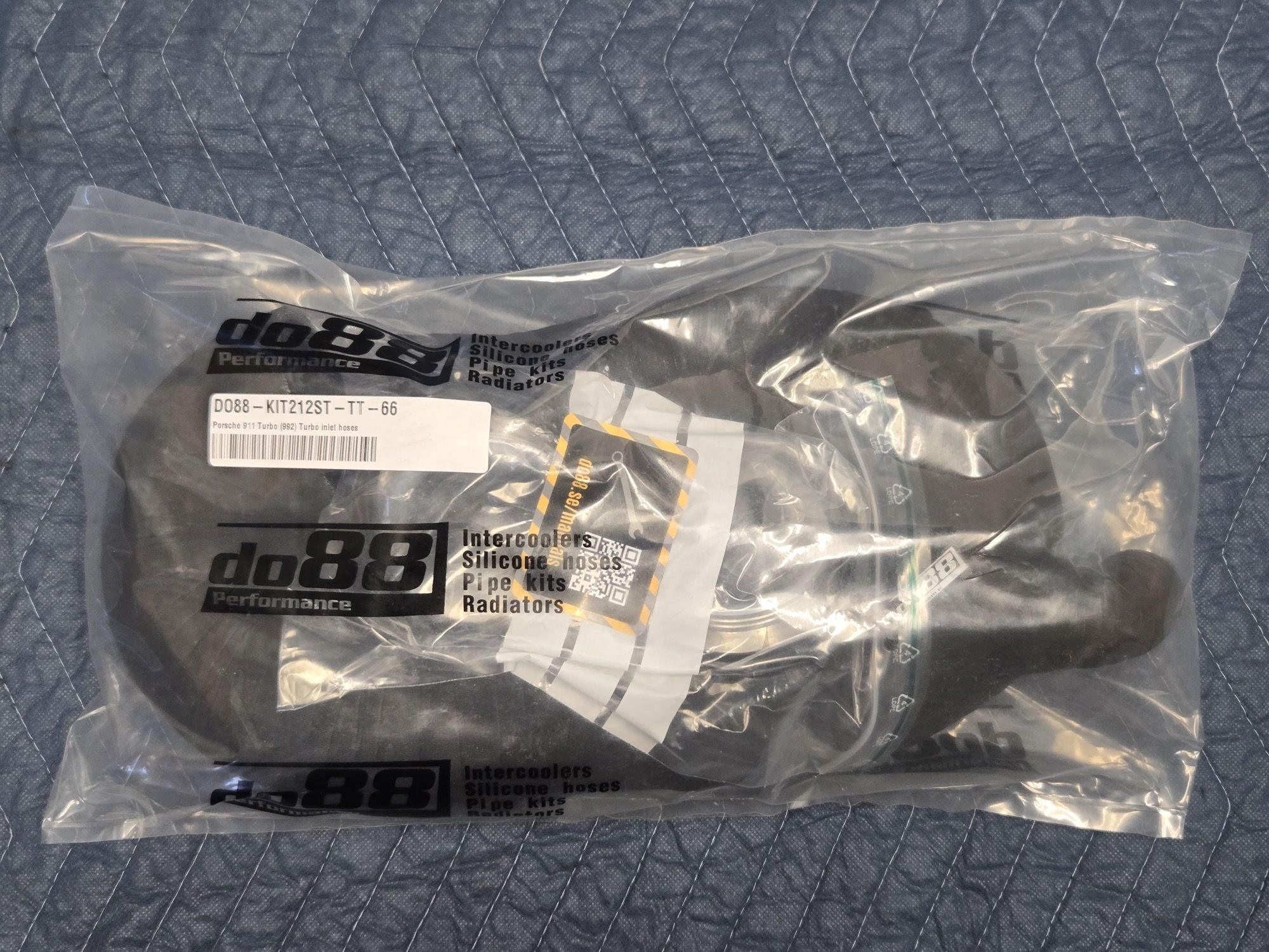 Engine - Intake/Fuel - Do88 992 Turbo/Carrera Plunum & 992 Turbo Inlet Pipes - New - -1 to 2027  All Models - Huntingdon Valley, PA 19006, United States