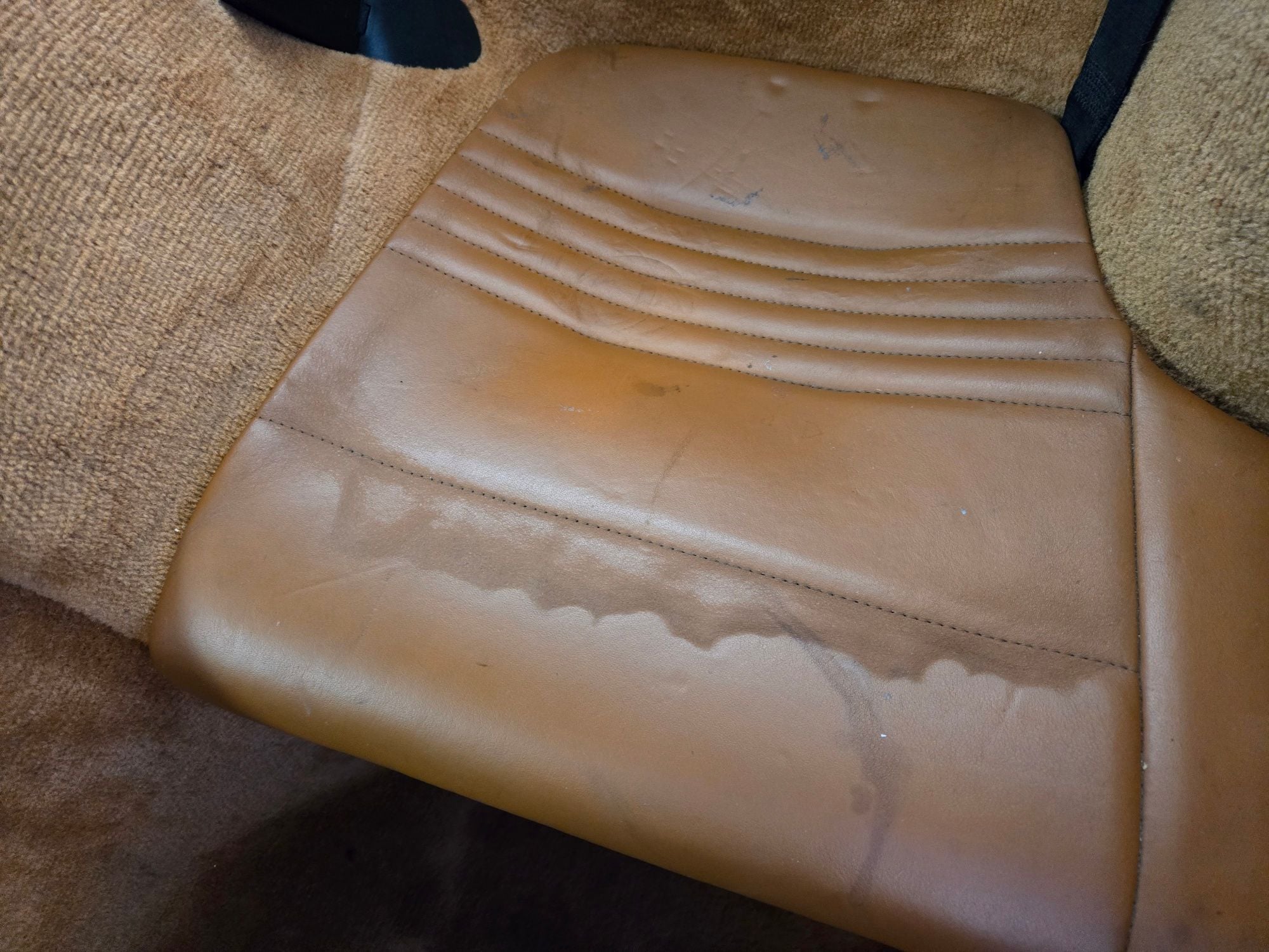 Interior/Upholstery - WTB 996 Rear Seat Backs and Pads - Used - -1 to 2025  All Models - Melbourne Beach, FL 32951, United States