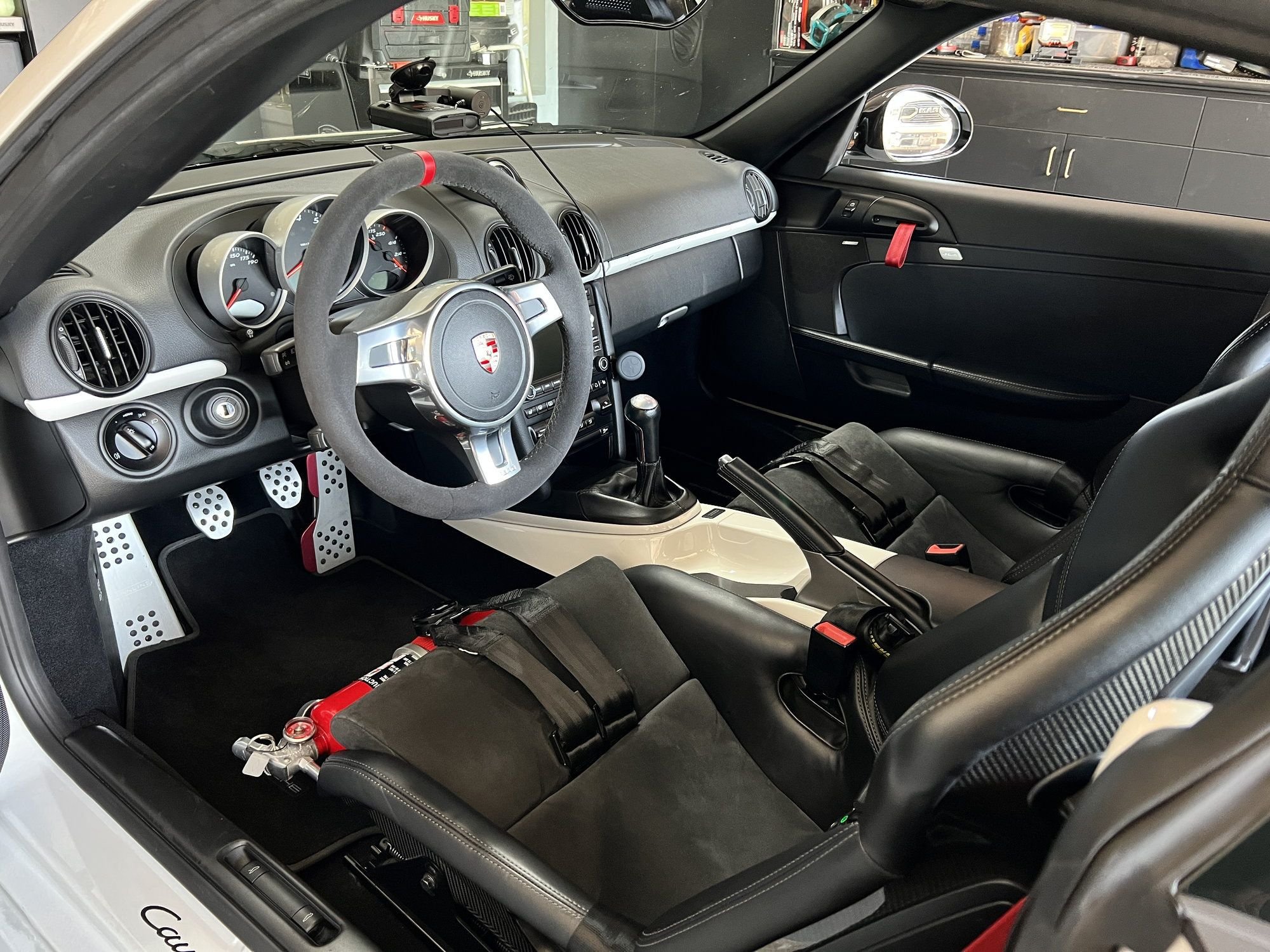 2012 Porsche Cayman - 2012 Porsche Cayman R with a 3.8 Swap, 6spd MT, Carbon GT2 Buckets, and much more. - Used - VIN WP0AB2A86CS793103 - 68,250 Miles - 6 cyl - 2WD - Manual - Coupe - White - Los Banos, CA 93635, United States