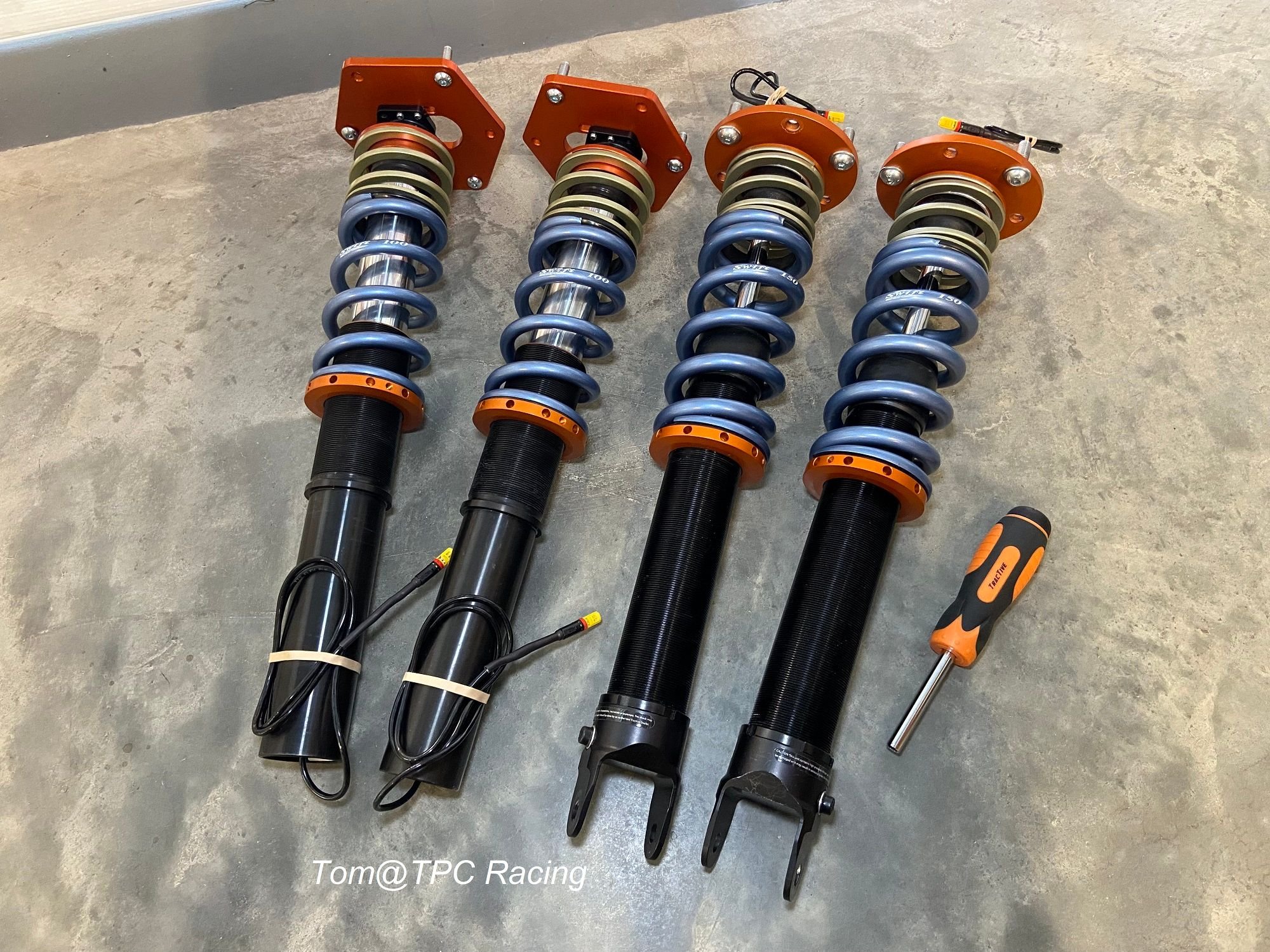 Steering/Suspension - Tractive 997 GT3 Coilovers, Like New (*can fit 997 C2, C2S, GTS) - Used - -1 to 2025  All Models - Jessup, MD 20794, United States