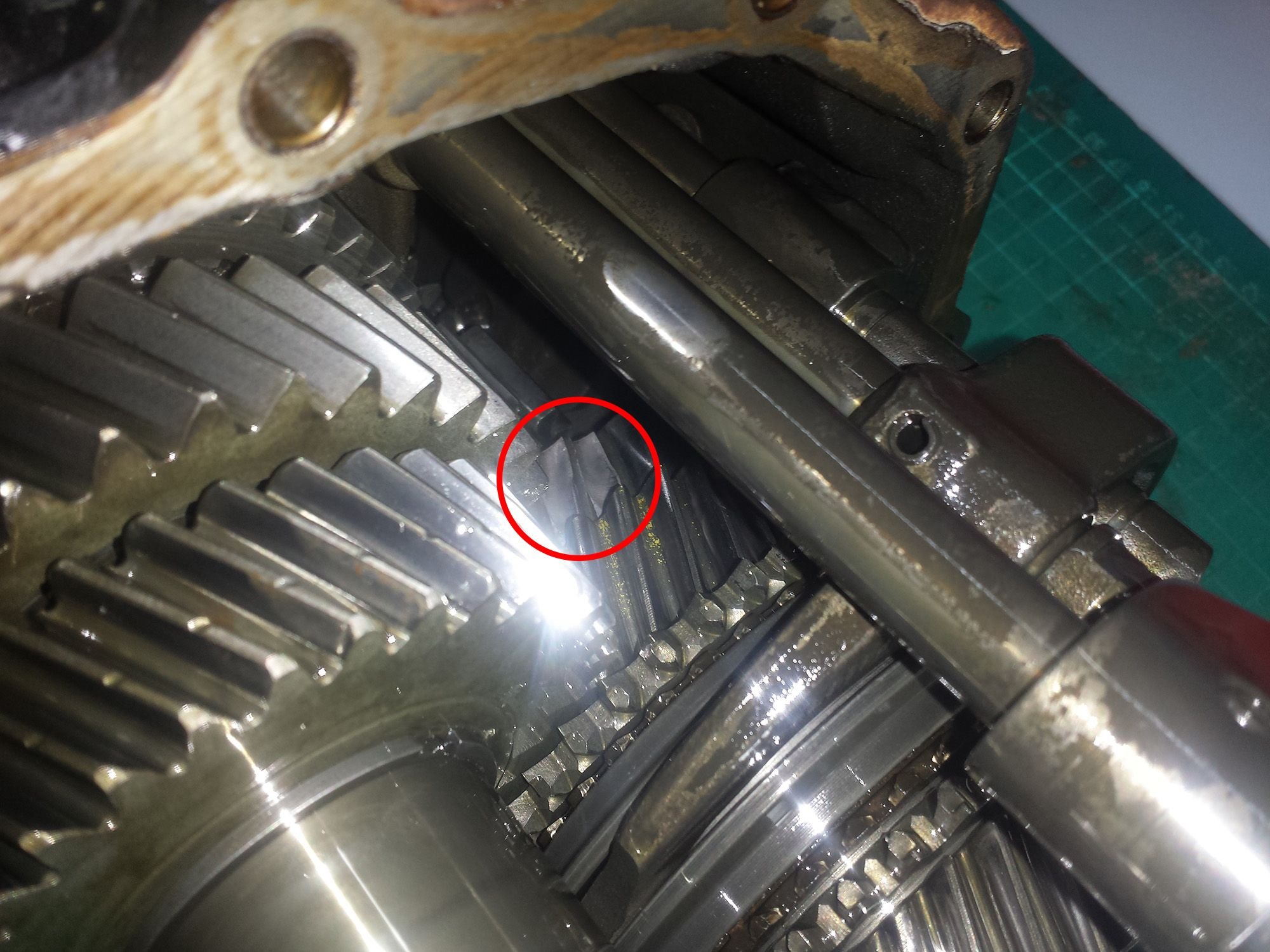 Broken 2nd gear, or synchro? Page 3 Rennlist Porsche Discussion