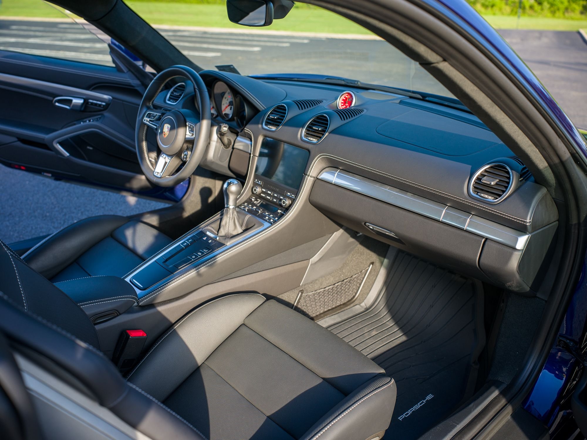 2024 Porsche 718 - 2024 718 Cayman GTS 4.0 6-Speed Manual / Gentian Blue - Used - Denville, NJ 7834, United States