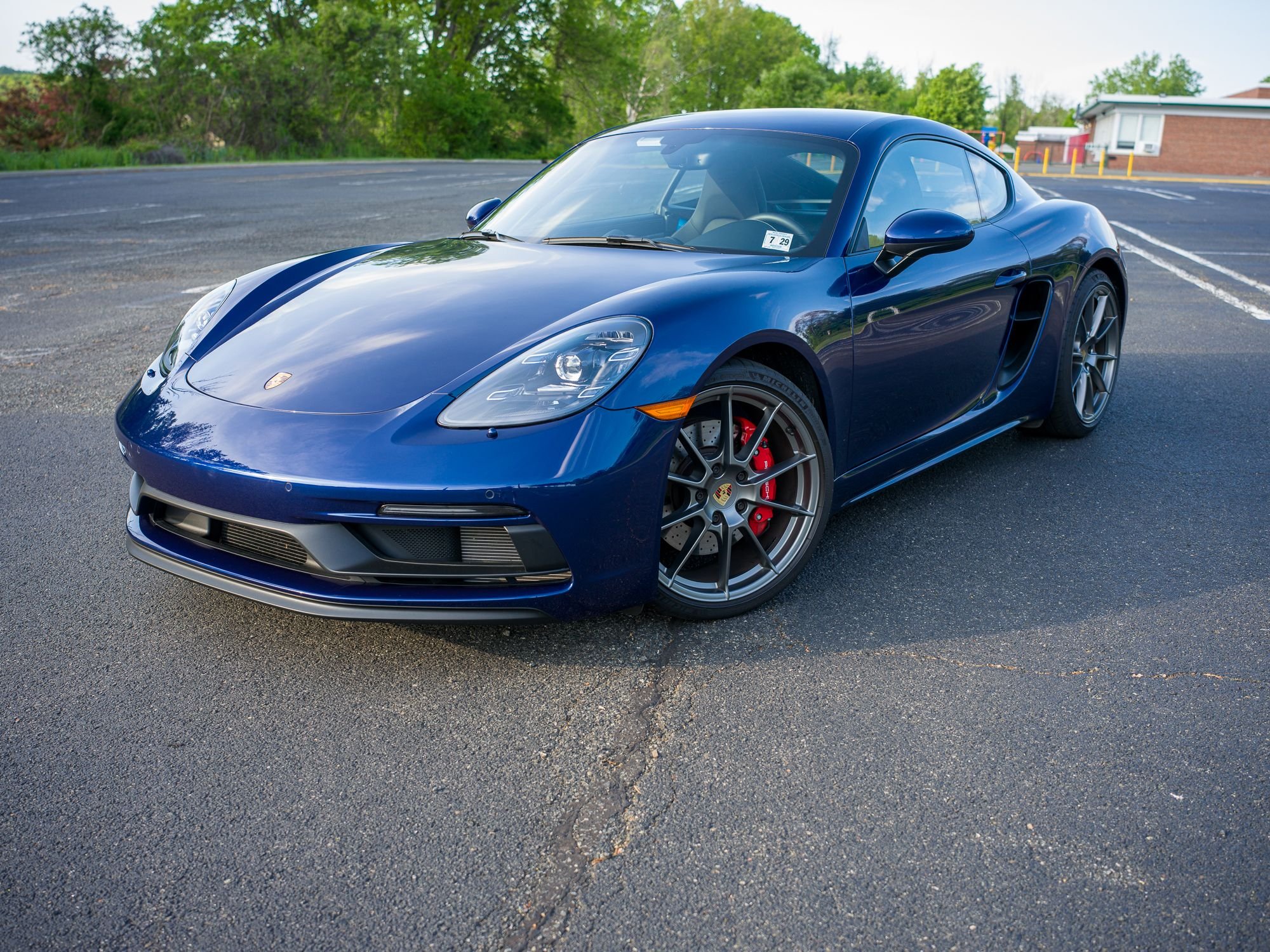 2024 Porsche 718 - 2024 718 Cayman GTS 4.0 6-Speed Manual / Gentian Blue - Used - Denville, NJ 7834, United States
