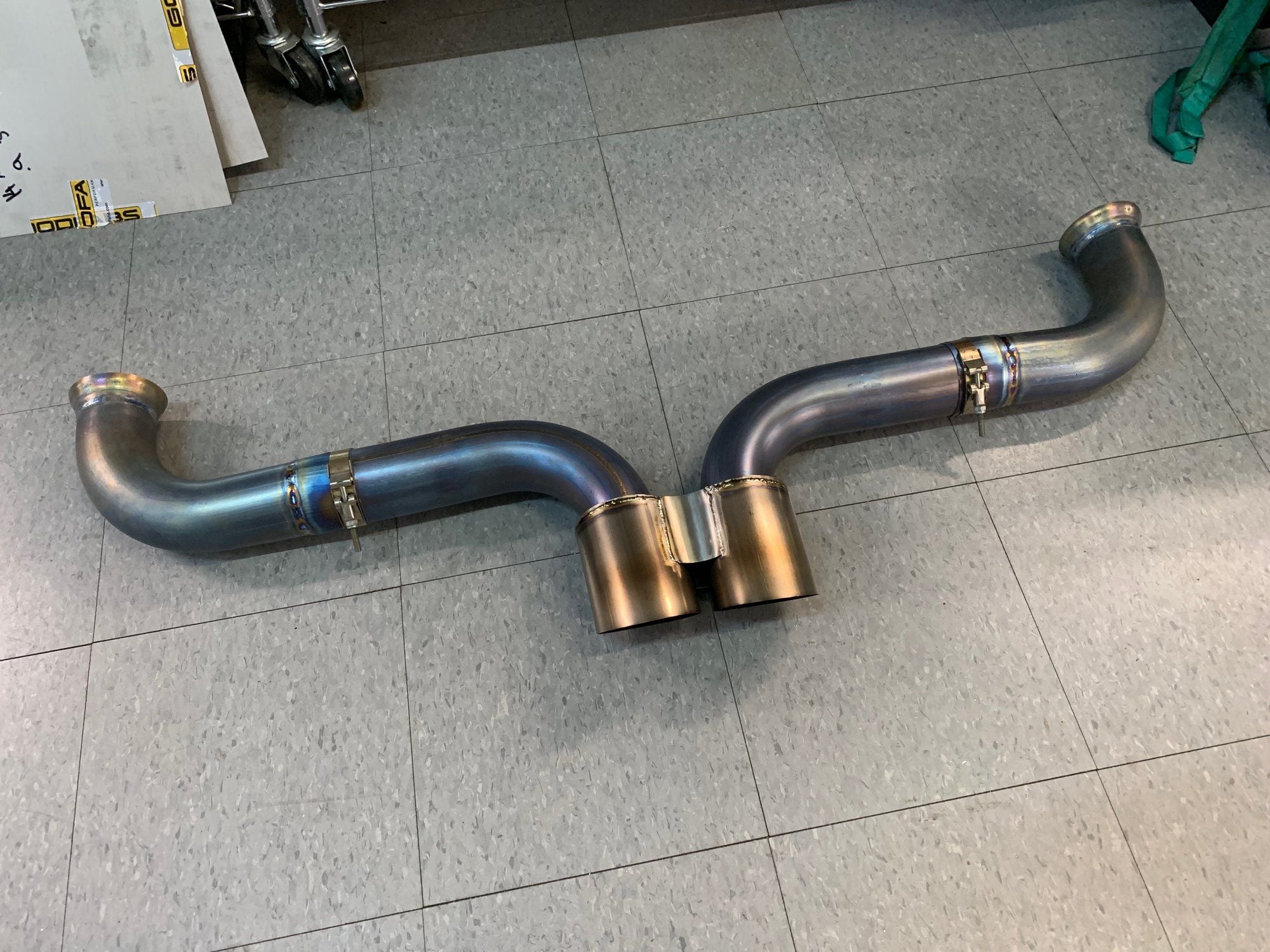 Engine - Exhaust - Sharkwerks Titanium Race Exhaust for 997 | 991 GT Models - Used - 2009 to 2019 Porsche 911 - Atlanta, GA 30040, United States