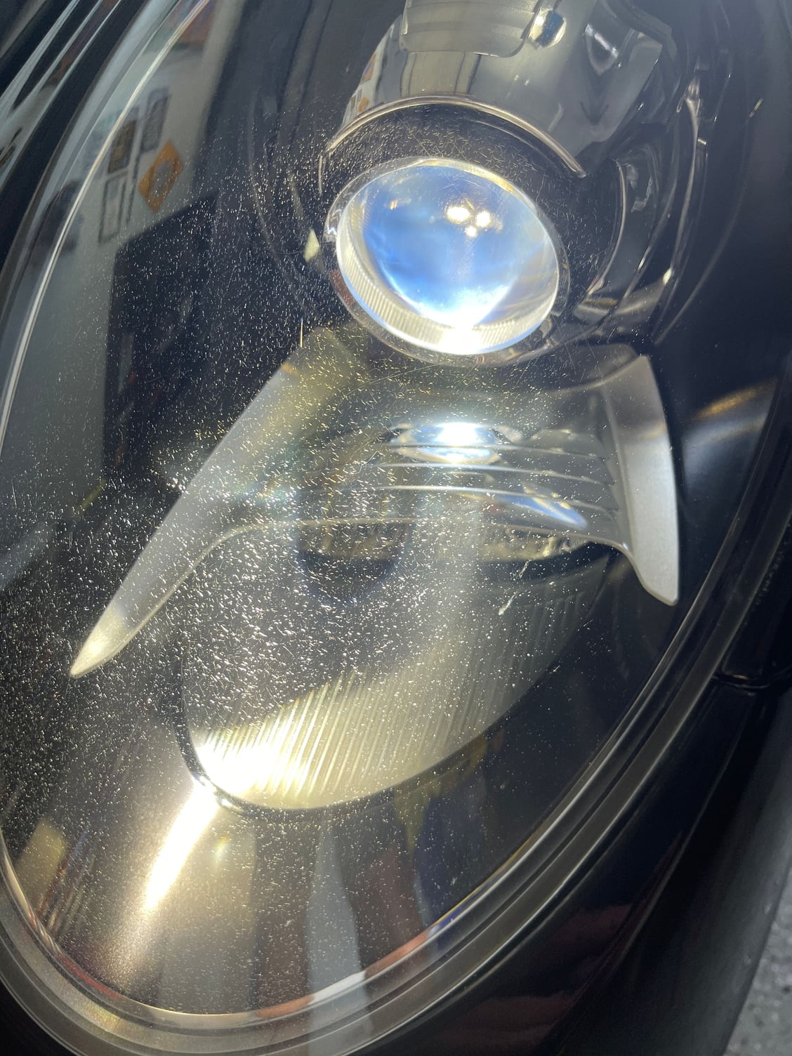 Any experience with ceracote jut for headlight restoration - Rennlist -  Porsche Discussion Forums