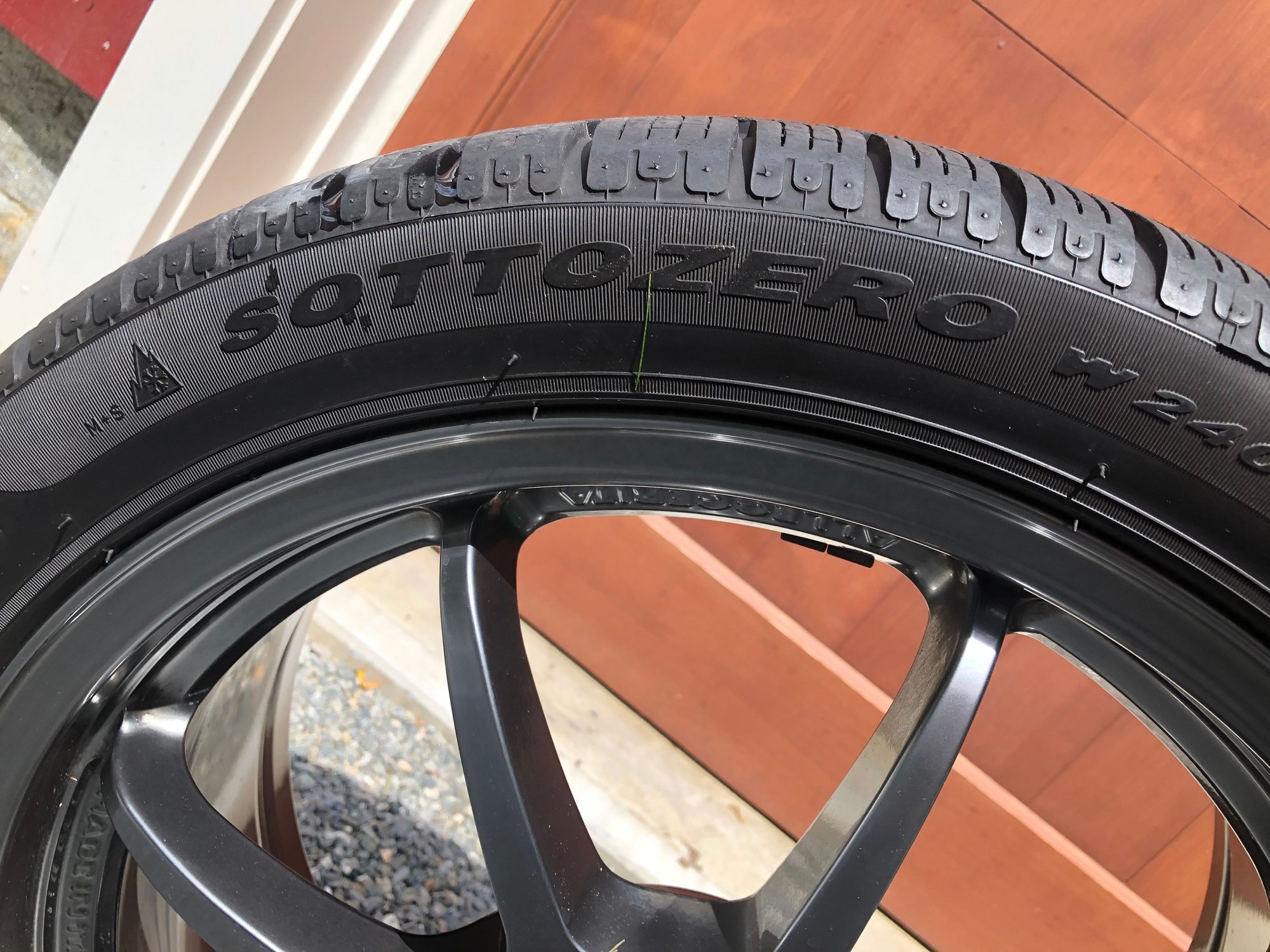 Wheels and Tires/Axles - Cayman 987 winter wheels and tires.  OZ Alleggerita HLT and Pirelli Sottozero - Used - 2009 to 2013 Porsche Cayman - Kent, CT 06757, United States