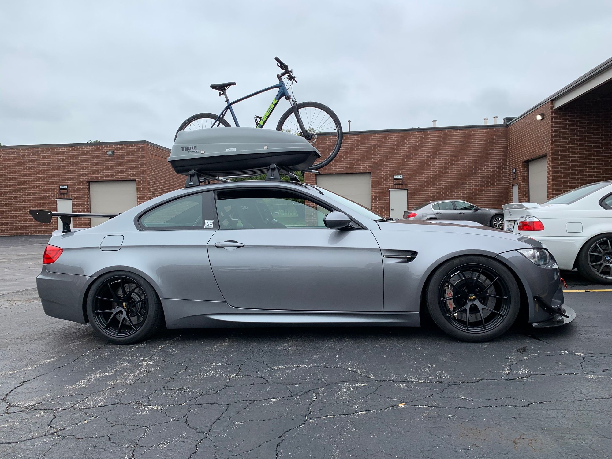 2009 BMW M3 - 2009 BMW M3 Dct *Streetable track car* - Used - VIN WBSWD93549P362081 - 75,511 Miles - 8 cyl - 2WD - Automatic - Coupe - Gray - Glenview, IL 60026, United States