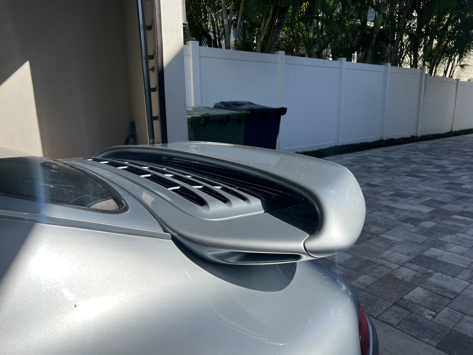 Exterior Body Parts - OEM Porsche 911 993 1995-1998 Turbo S Aerokit Wing Spoiler Decklid - Used - 1995 to 1998 Porsche 911 - Tampa, FL 33611, United States