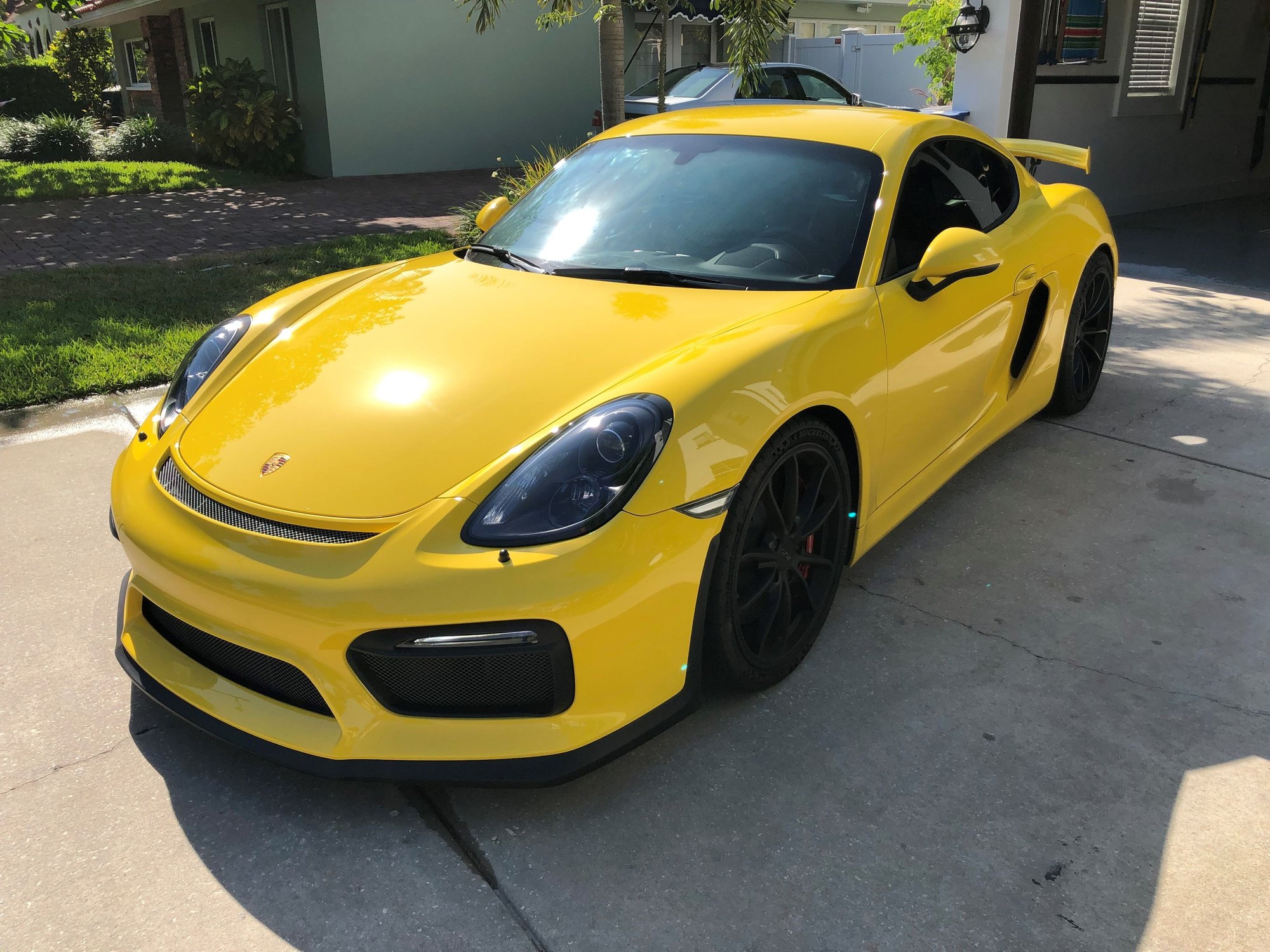 2016 Porsche Cayman GT4 - GT4 Racing Yellow 1,742 miles, $95,000 - Used - VIN WP0AC2A85GK192574 - 1,743 Miles - 6 cyl - 2WD - Manual - Coupe - Yellow - St Petersburg, FL 33704, United States
