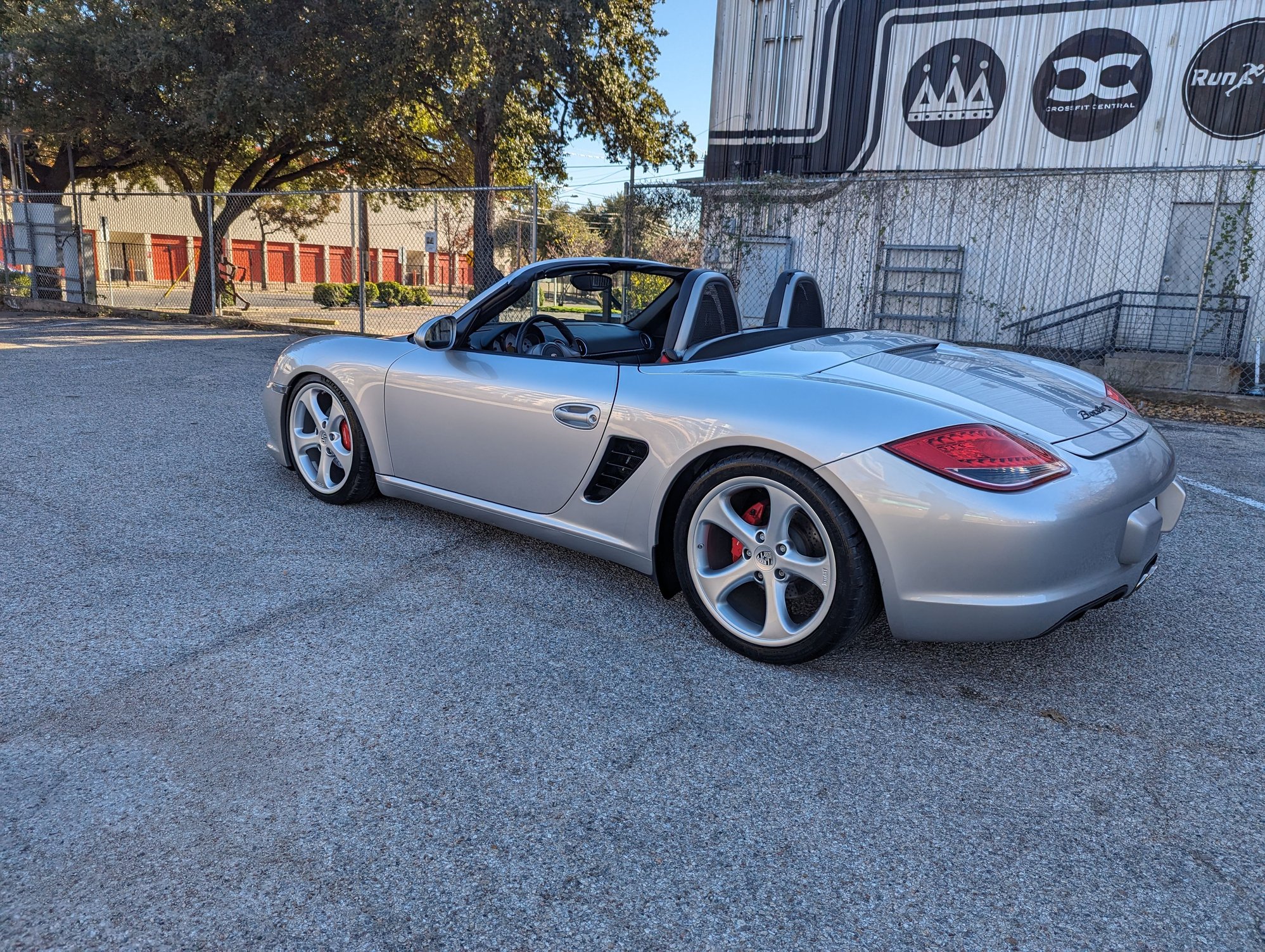 2010 Porsche Boxster - FS: 2010 987.2 Boxster S - Silver on Red - Used - VIN WP0CB2A86AU730383 - 23,970 Miles - 6 cyl - 2WD - Manual - Convertible - Silver - Austin, TX 78750, United States
