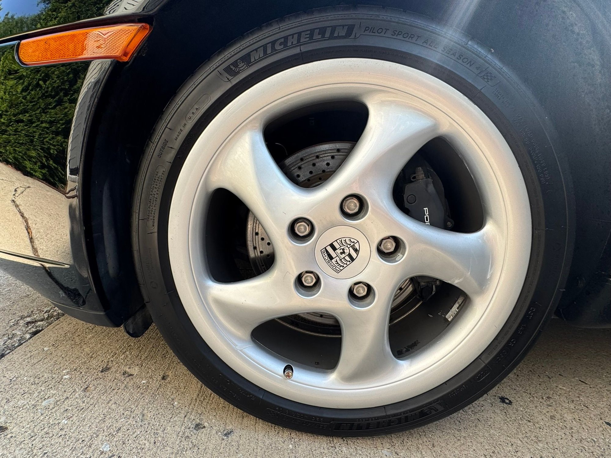 1999 Porsche 911 - Chicagoland 1999 Porsche 911 C2 Cabriolet Manual Triple Black w/LSD - Used - VIN WP0CA2998XS653911 - 80,061 Miles - 6 cyl - 2WD - Manual - Convertible - Black - River Forest, IL 60305, United States