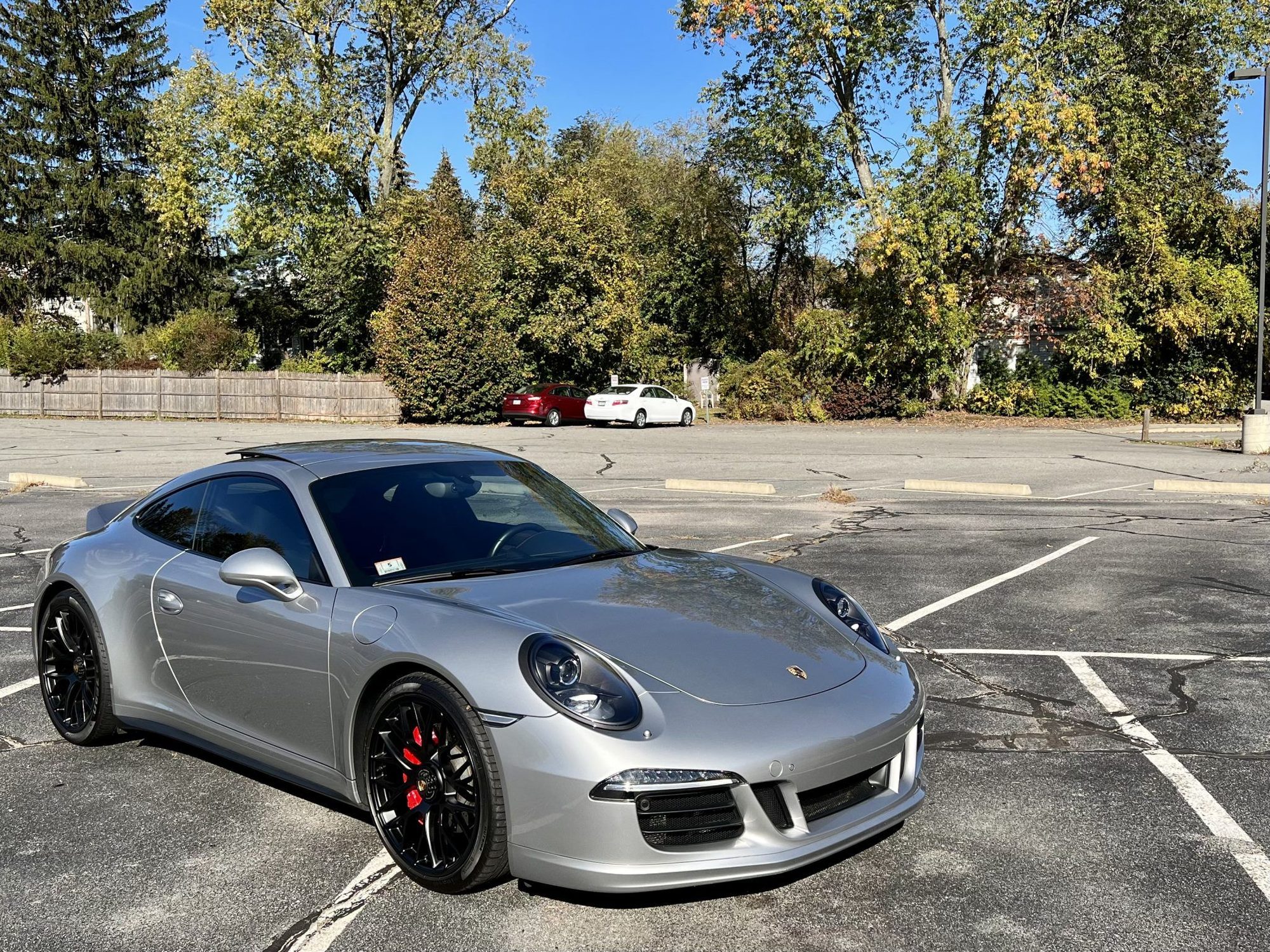 2015 Porsche 911 - 2015 991.1 GTS - Ducktail - Manual - Used - VIN WP0AB2A96FS125010 - 27,000 Miles - 6 cyl - 2WD - Manual - Coupe - Gray - East Greenwich, RI 02818, United States