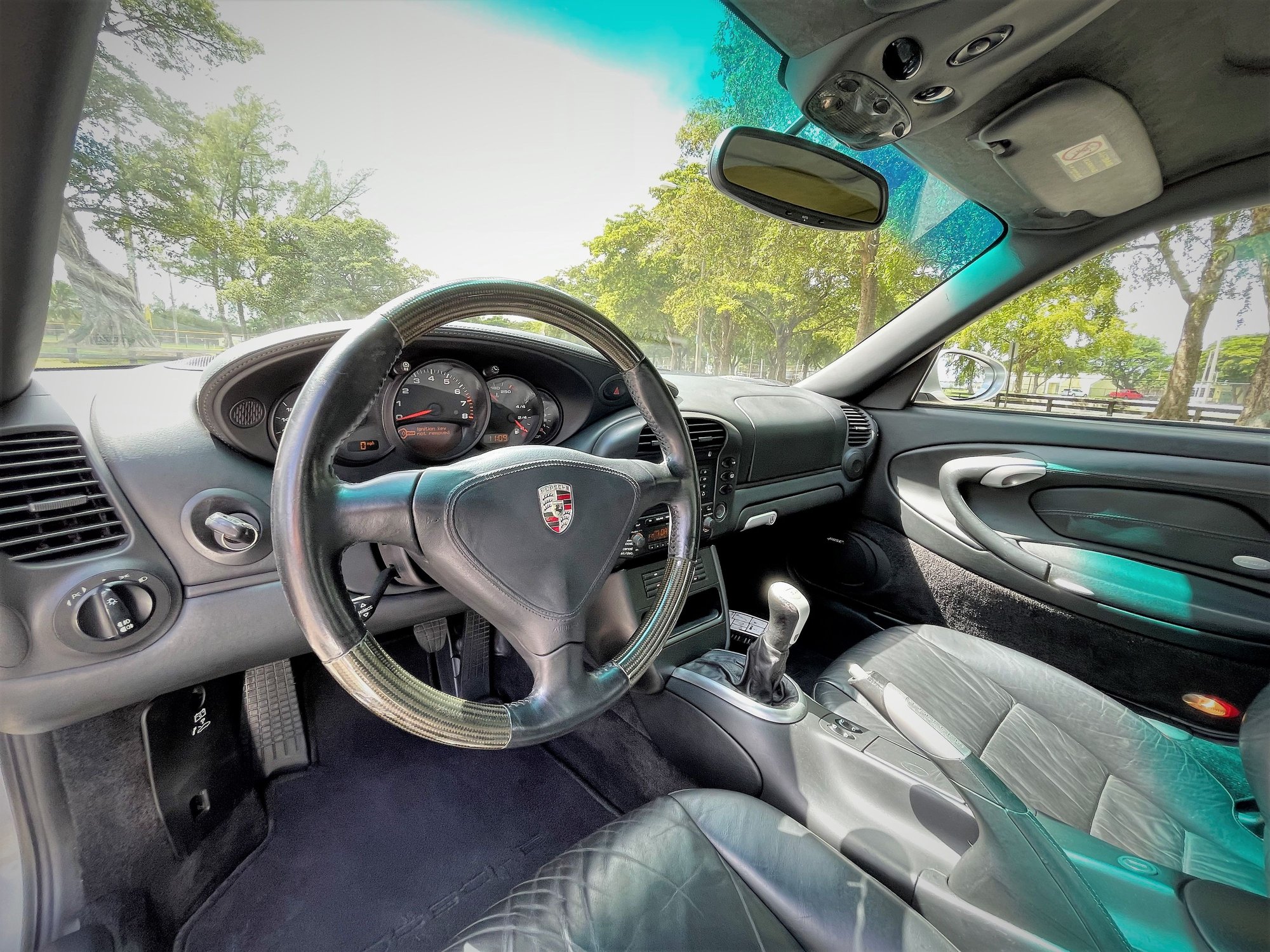 2003 Porsche 911 - 2003 Porsche 996 Trubo 6spd - Used - VIN WP0AB29963S685349 - 90,000 Miles - 6 cyl - AWD - Manual - Coupe - Silver - Doral, FL 33129, United States