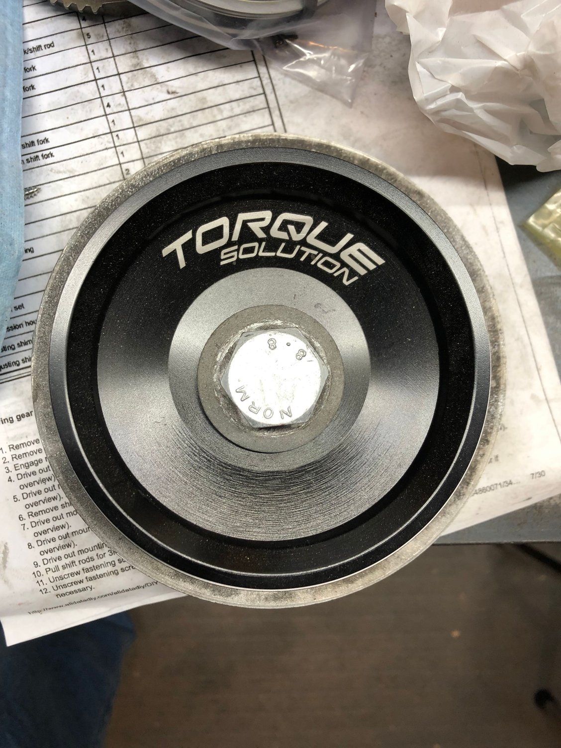 Visual comparison of underdrive pulleys Rennlist Porsche Discussion