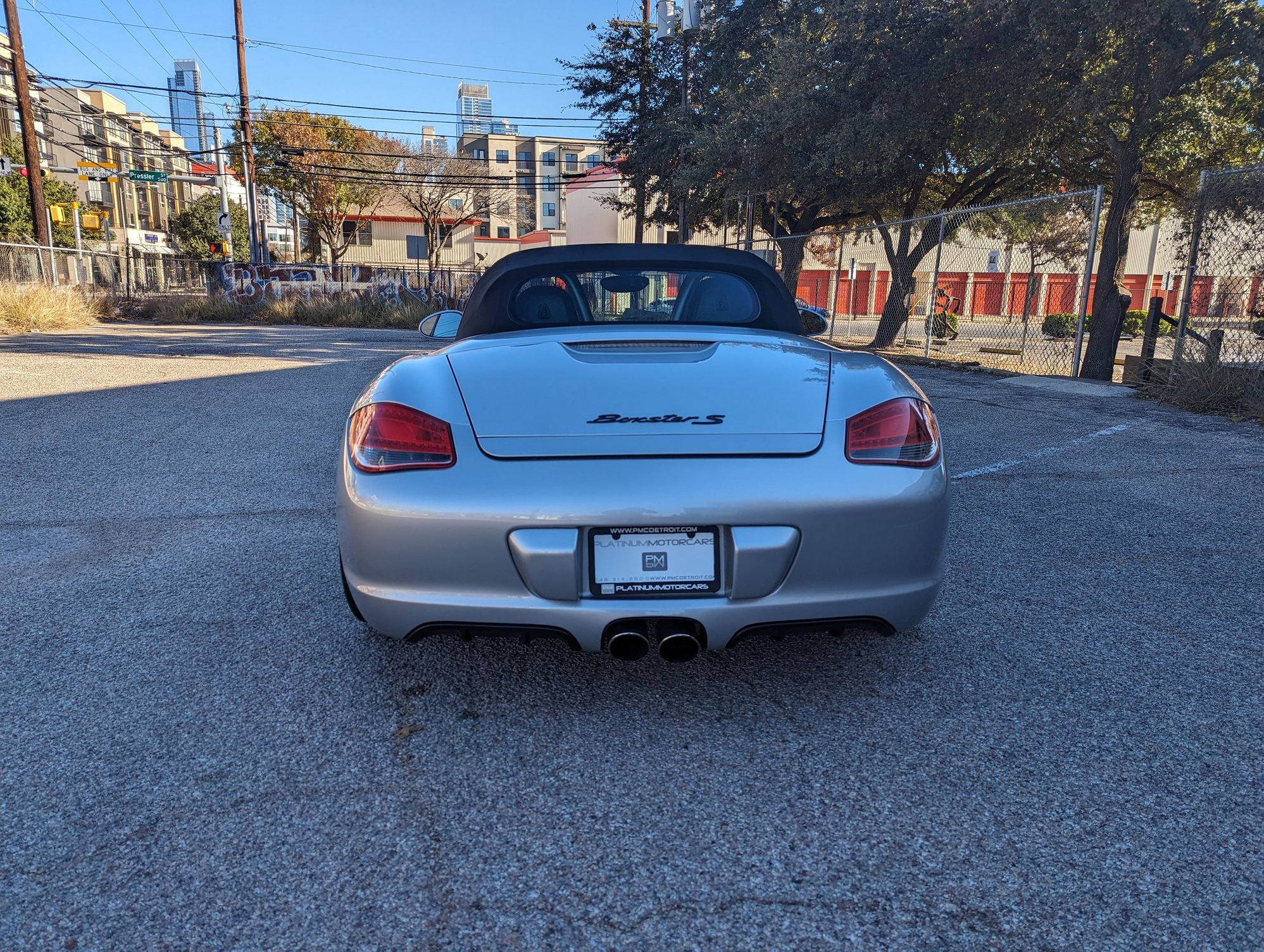 2010 Porsche Boxster - FS: 2010 987.2 Boxster S - Silver on Red - Used - VIN WP0CB2A86AU730383 - 23,970 Miles - 6 cyl - 2WD - Manual - Convertible - Silver - Austin, TX 78750, United States