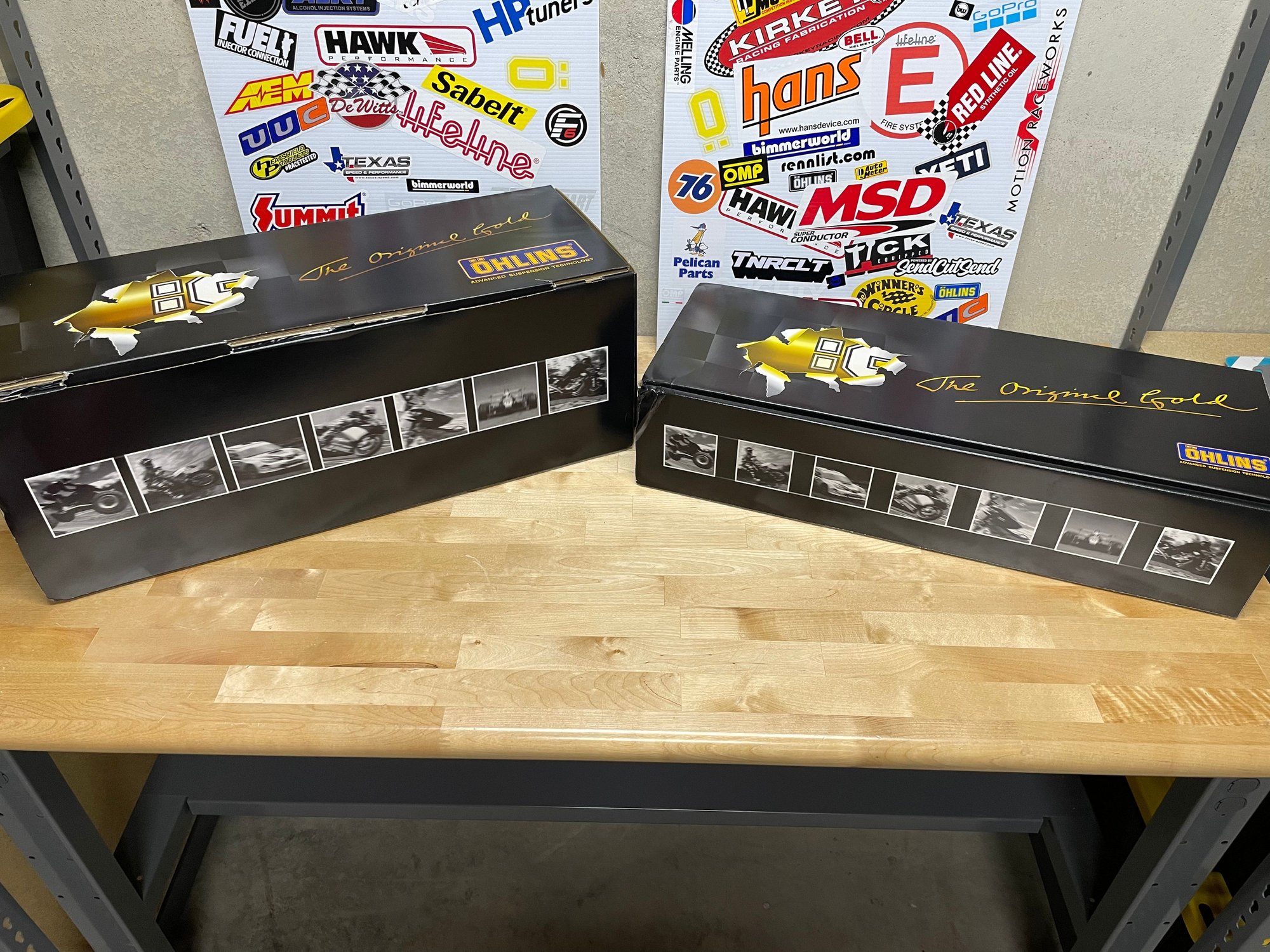 Steering/Suspension - Öhlins R/T Coilovers + EDC Cancellation Kit - 718 - Used - 0  All Models - Birmingham, AL 35242, United States