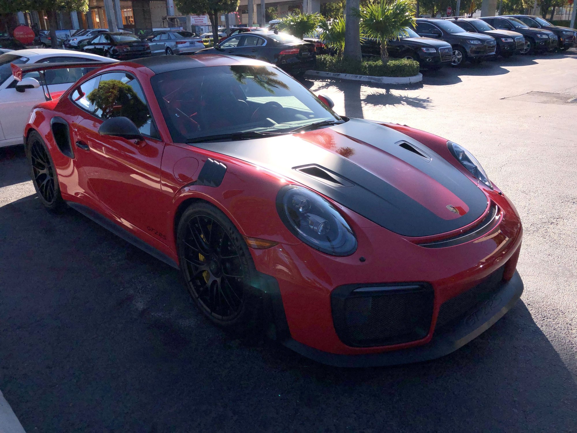 2018 Porsche GT2 - 2018 GT2 RS TRACK READY - Used - VIN WP0AE2A91JS185132 - 3,479 Miles - Red - Miami, FL 33155, United States