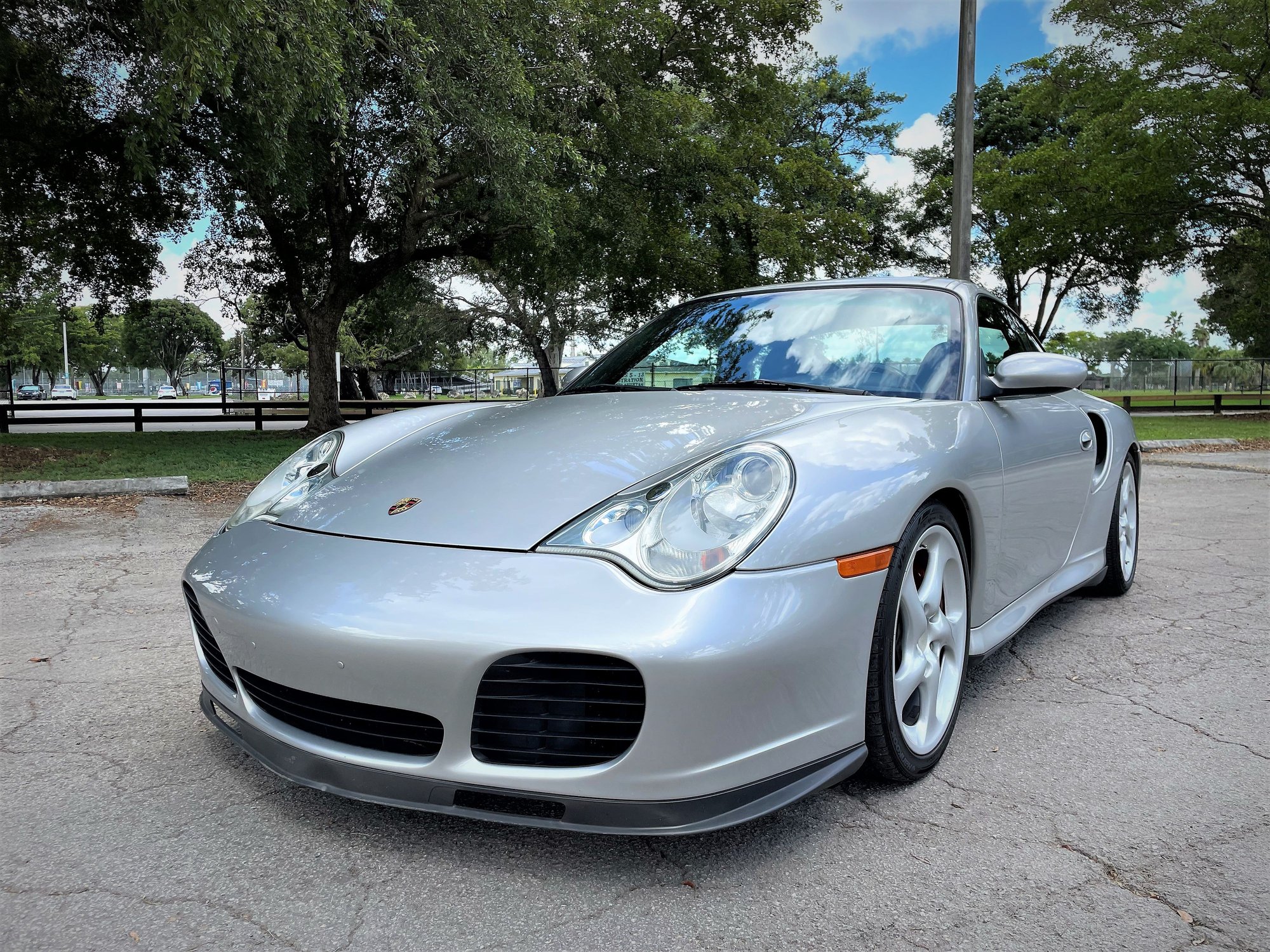 2003 Porsche 911 - 2003 Porsche 996 Trubo 6spd - Used - VIN WP0AB29963S685349 - 90,000 Miles - 6 cyl - AWD - Manual - Coupe - Silver - Doral, FL 33129, United States