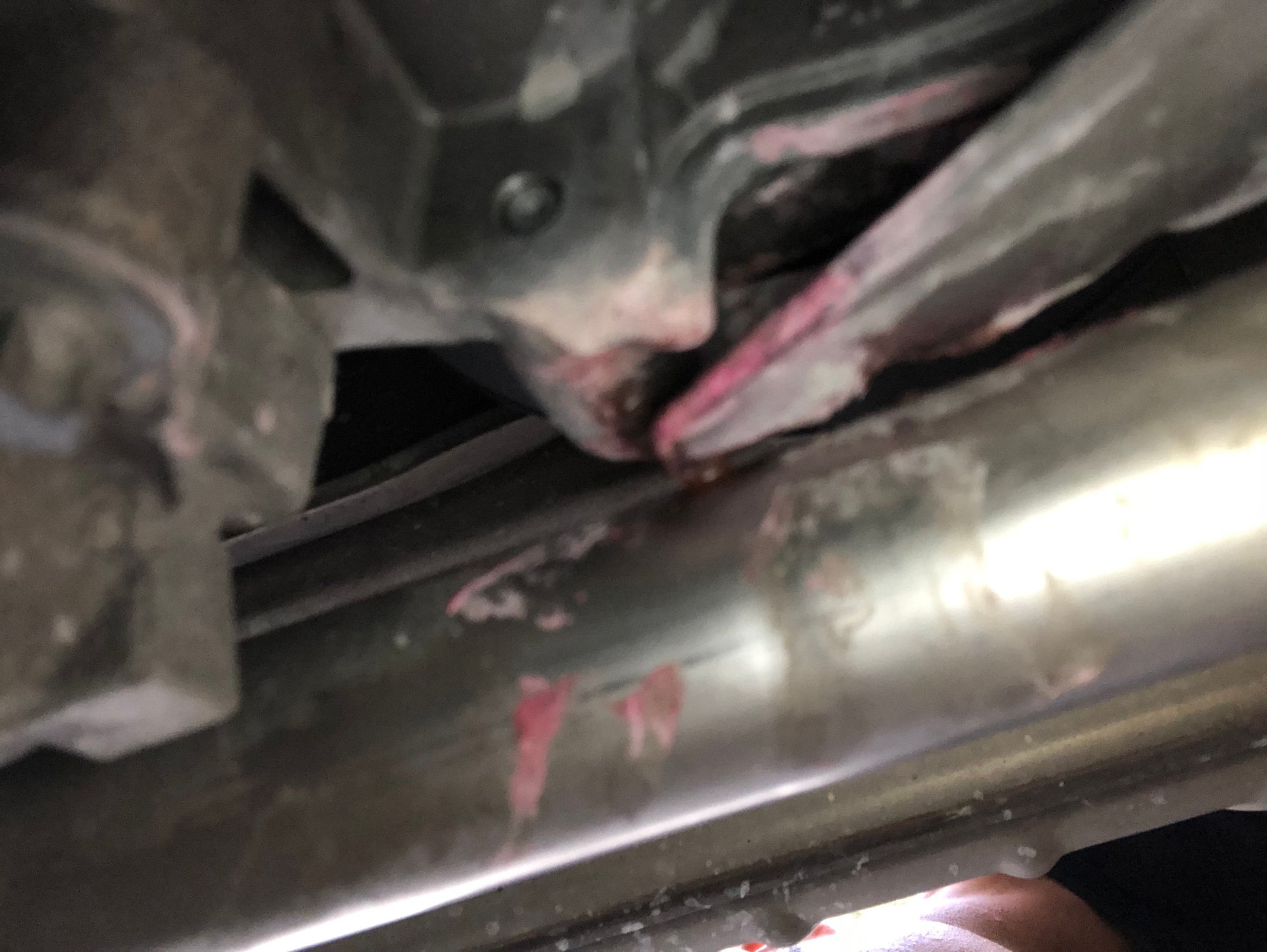 Pink fluid leaking Rennlist Porsche Discussion Forums