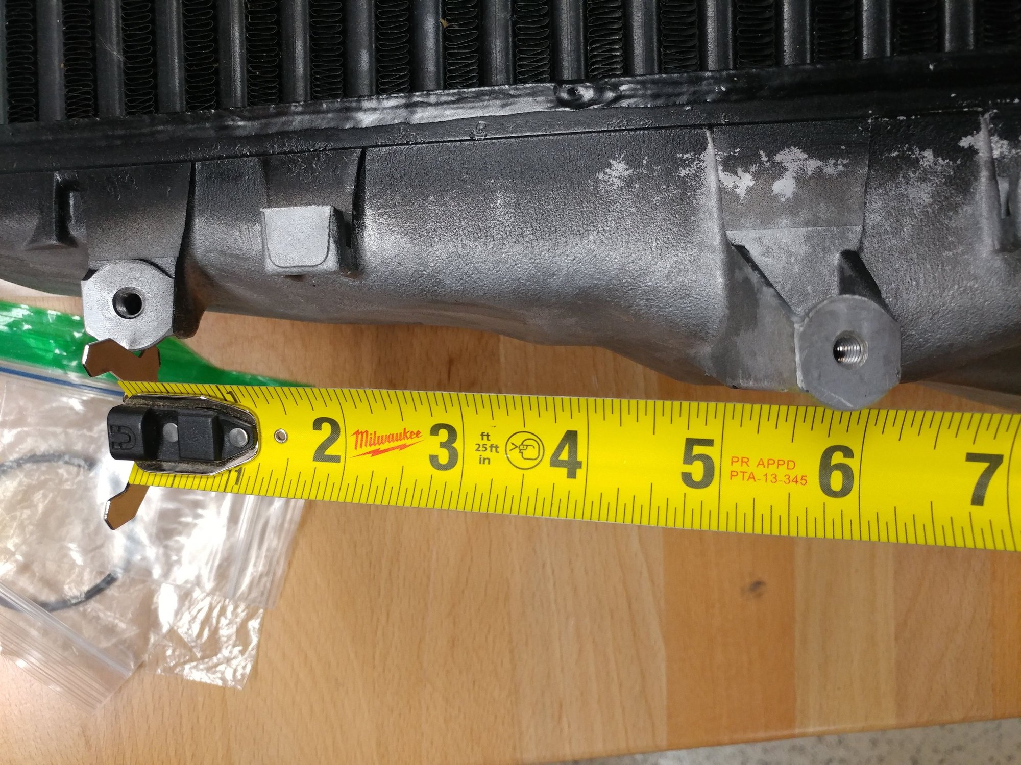 Engine - Intake/Fuel - FS: Excellent 2009 Cayenne 957 Turbo S Driver's Side Intercooler - 95511063901 - Used - 2008 to 2017 Porsche Cayenne - Seneca, SC 29672, United States