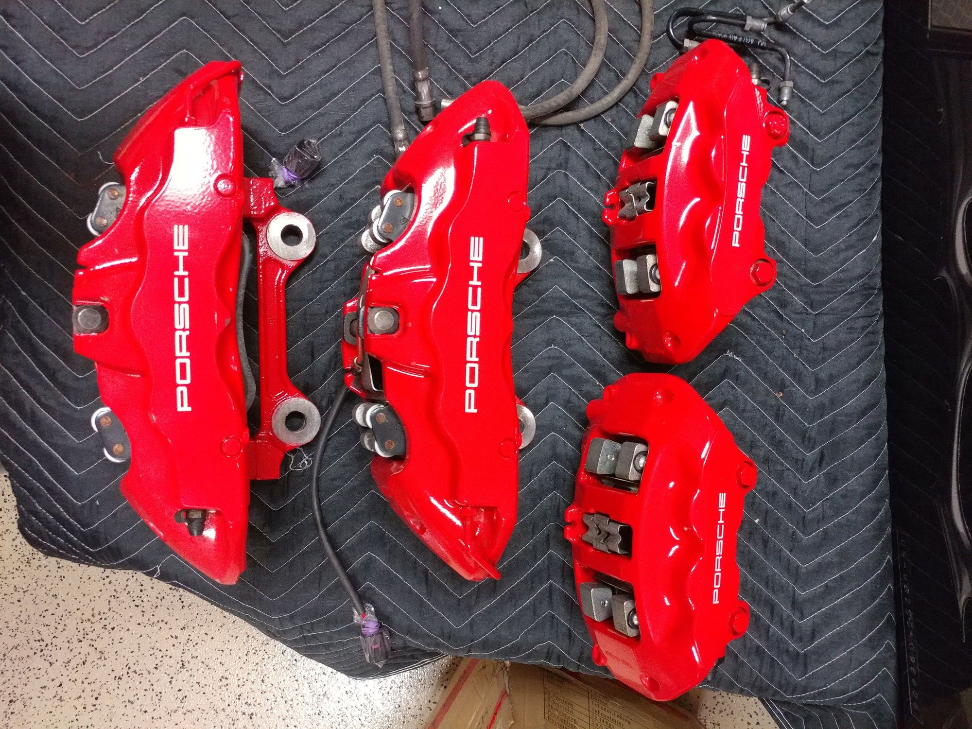 are cayenne rear brakes used? Rennlist Porsche Discussion Forums