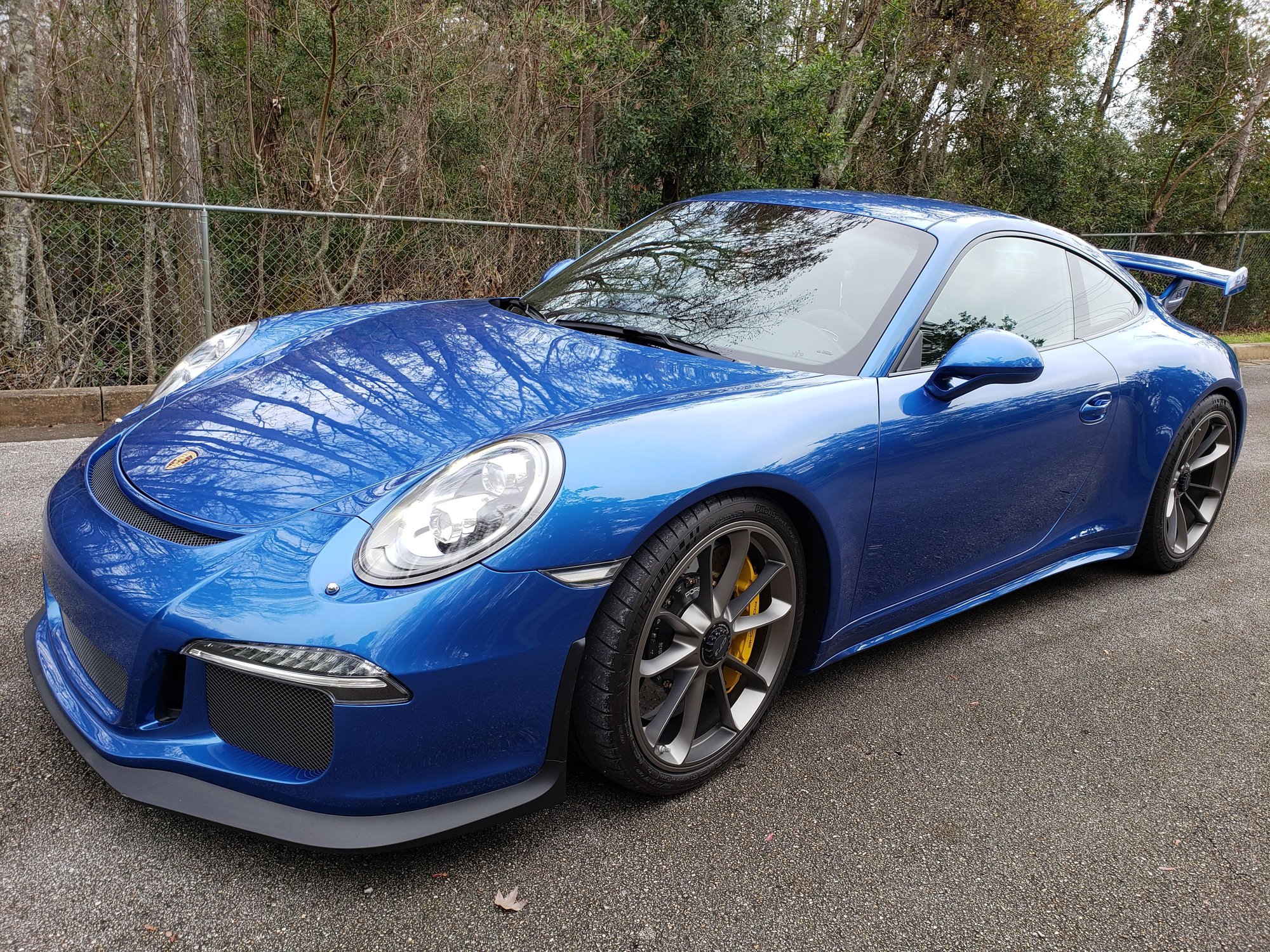 2015 Porsche GT3 - 2015 Porsche GT3, Sapphire Blue Metallic, PCCB, LWBS, PFF, Low mileage! - Used - VIN WP0AC2A94FS184182 - 11,129 Miles - 6 cyl - 2WD - Automatic - Coupe - Blue - Jacksonville, FL 32233, United States