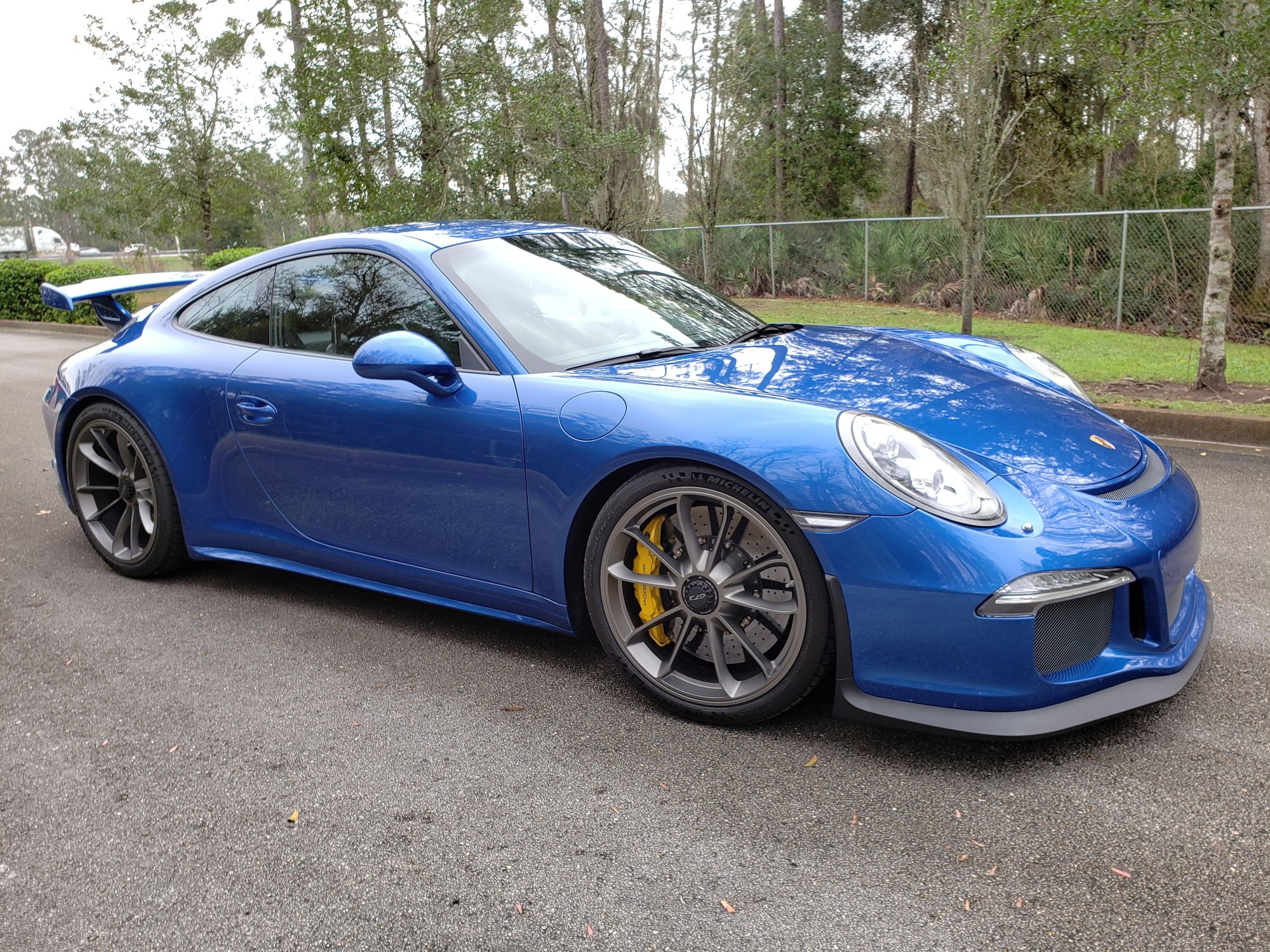 2015 Porsche GT3 - 2015 Porsche GT3, Sapphire Blue Metallic, PCCB, LWBS, PFF, Low mileage! - Used - VIN WP0AC2A94FS184182 - 11,129 Miles - 6 cyl - 2WD - Automatic - Coupe - Blue - Jacksonville, FL 32233, United States
