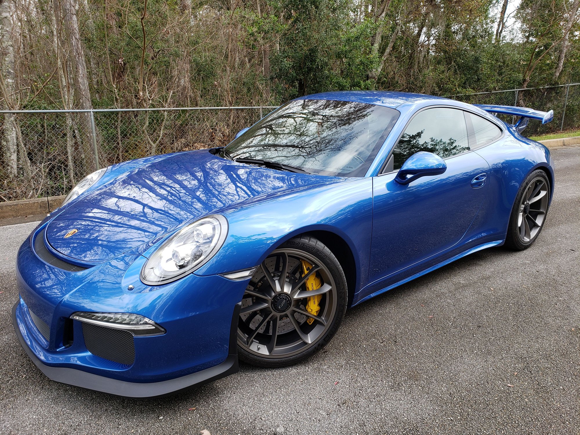 2015 Porsche GT3 - 2015 Porsche GT3, Sapphire Blue Metallic, PCCB, LWBS, PFF, Low mileage! - Used - VIN WP0AC2A94FS184182 - 11,129 Miles - 6 cyl - 2WD - Automatic - Coupe - Blue - Jacksonville, FL 32233, United States