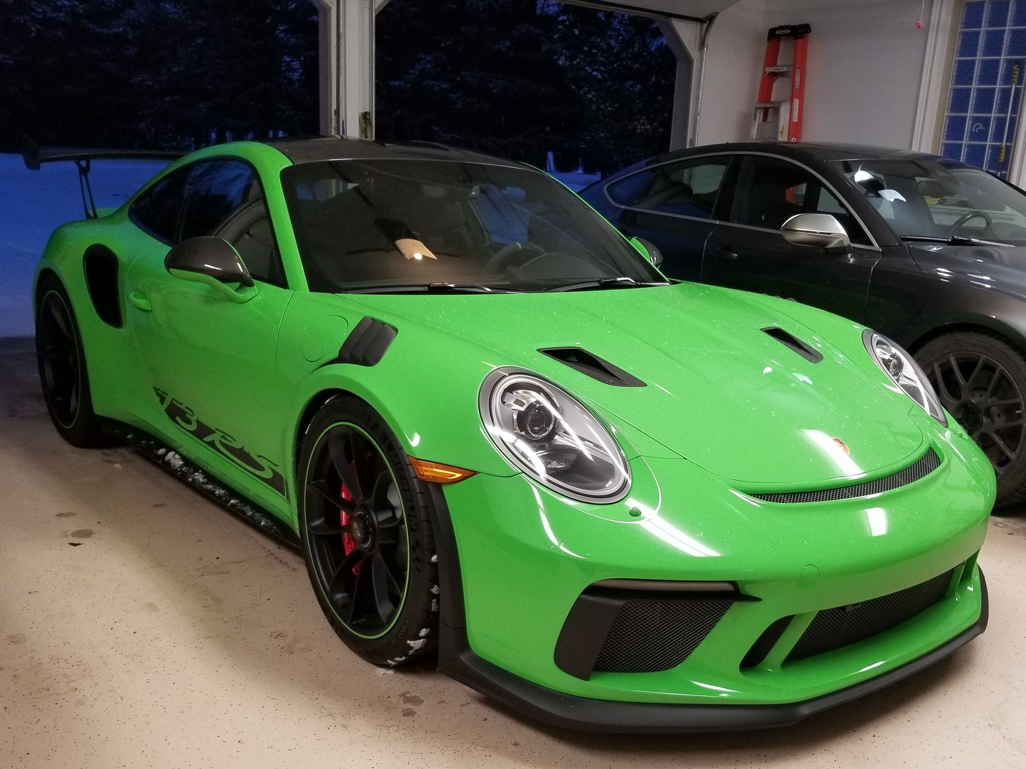 Exterior Body Parts - PORSCHE 991.2 GT3RS CARBON FIBER HOOD - Used - 2016 to 2019 Porsche 911 - Shelby Township, MI 48315, United States