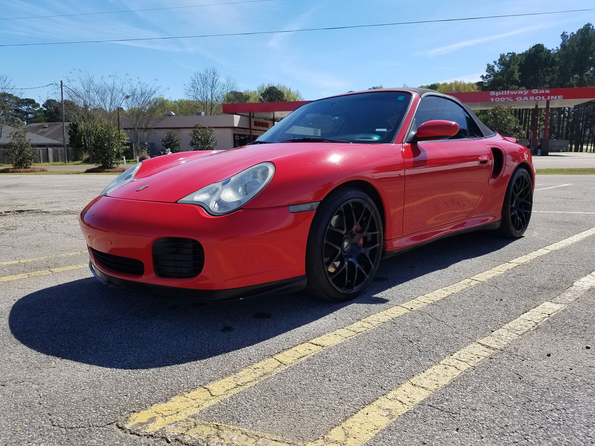 2004 Porsche 911 - 2004 996tt Tip Cab, Guards Red - Used - VIN WP0CB29924S676075 - 62,000 Miles - 6 cyl - AWD - Automatic - Convertible - Red - Brandon, MS 39047, United States