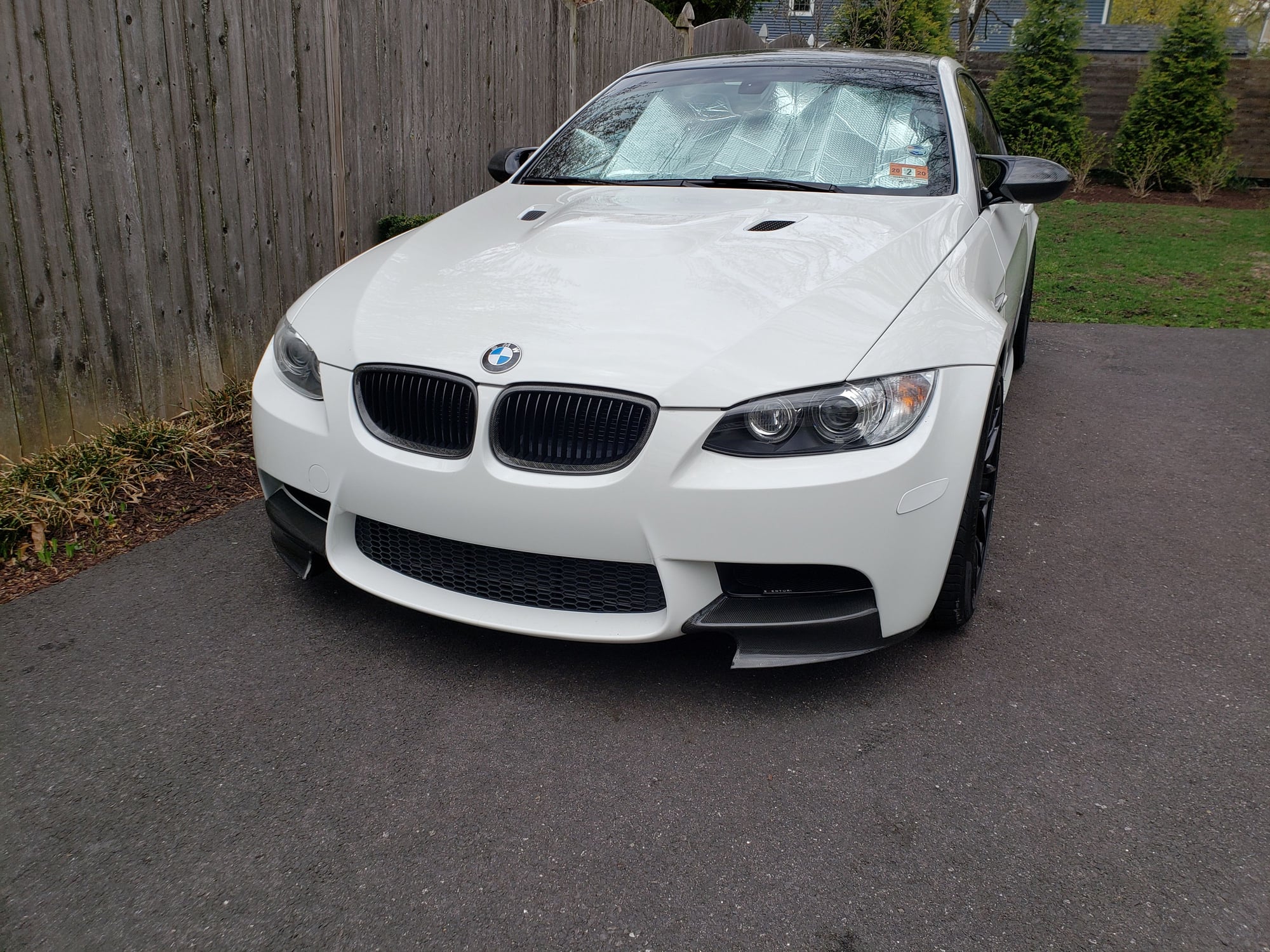 2013 BMW M3 - 2013 BMW e92 M3 duel clutch - Used - VIN WBSKG9C54DJ593404 - 29,200 Miles - 8 cyl - 2WD - Coupe - White - Haddonfield, NJ 08033, United States