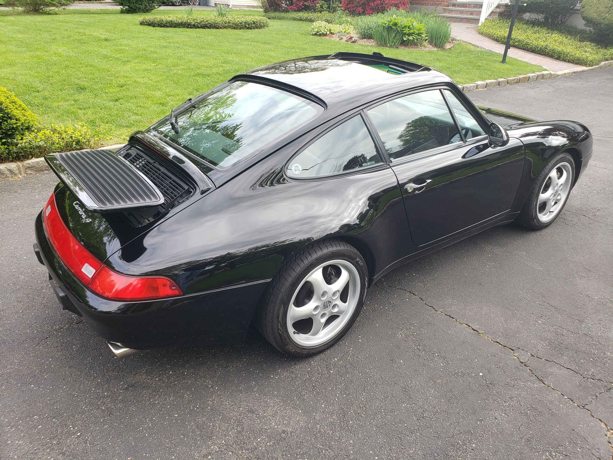 1995 Porsche 911 - 1995 Porsche Carrera 4 - All Original - Used - VIN WP0AA299XSS322022 - 111,250 Miles - 6 cyl - 4WD - Manual - Coupe - Black - Huntington Station, NY 11746, United States
