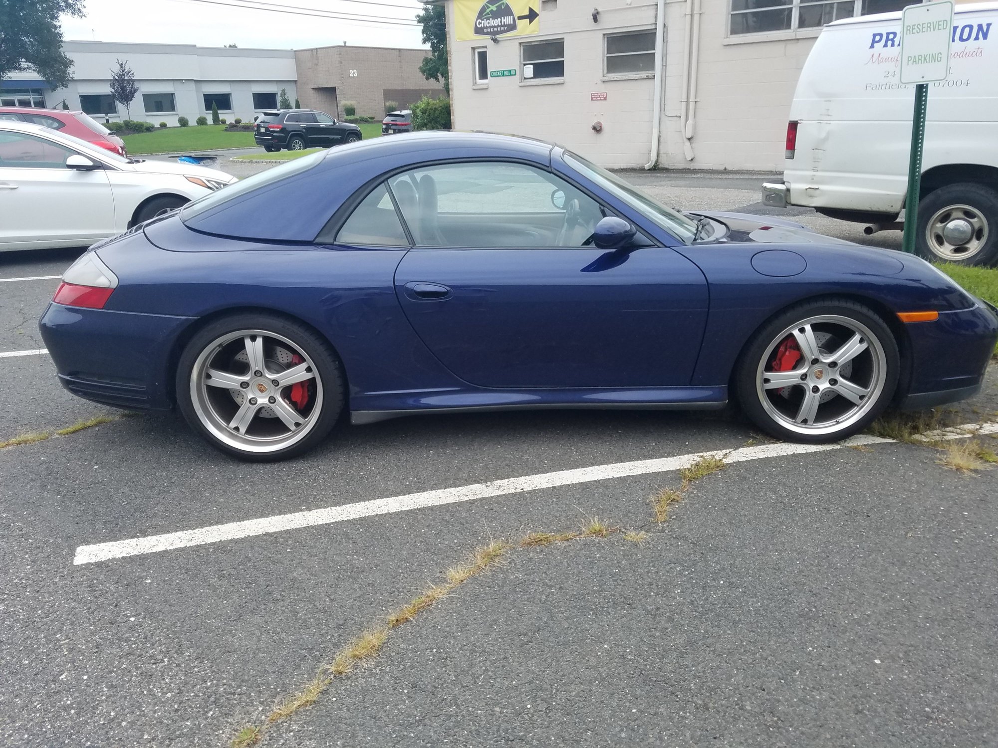 2004 Porsche 911 - 2004 996 C4S LApis Blue Cabriolet / Tiptronic - Used - VIN WP0CA29994S652018 - 80,000 Miles - 6 cyl - 4WD - Automatic - Convertible - Blue - Fairfield, NJ 07004, United States