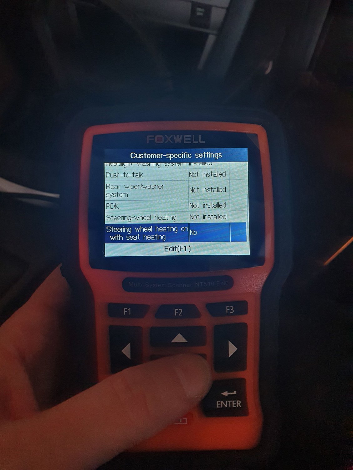 Multifunction steering wheel (coding) Rennlist Porsche Discussion