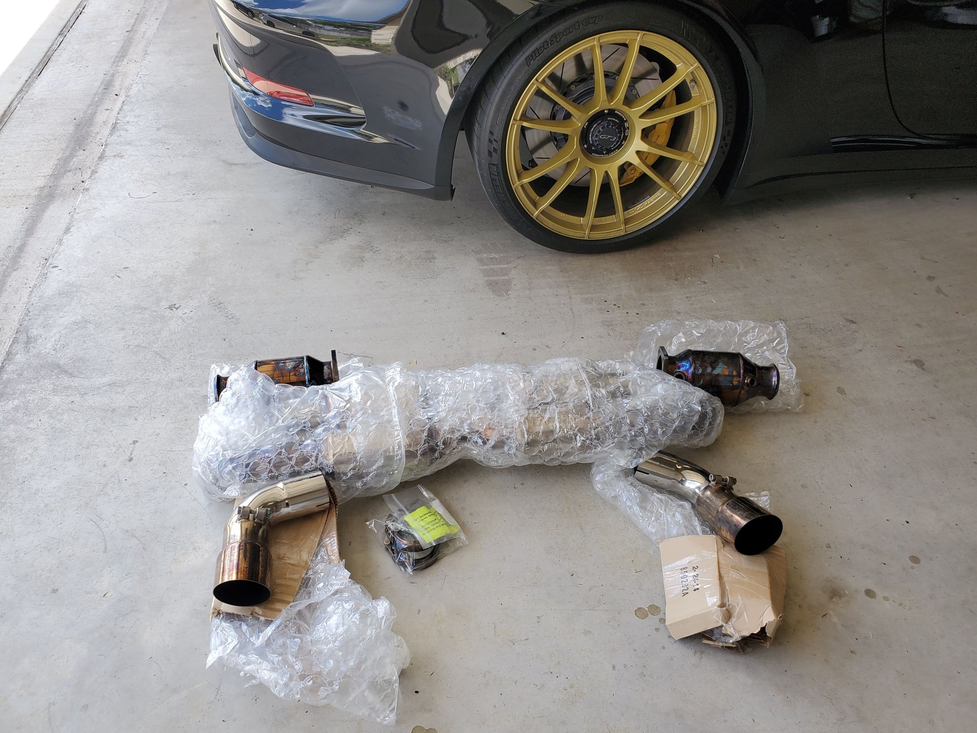 Engine - Exhaust - Fabspeed 997 Turbo Exhaust (with stainless GT2 tips) - New - 2006 to 2012 Porsche 911 - Austin, TX 78633, United States
