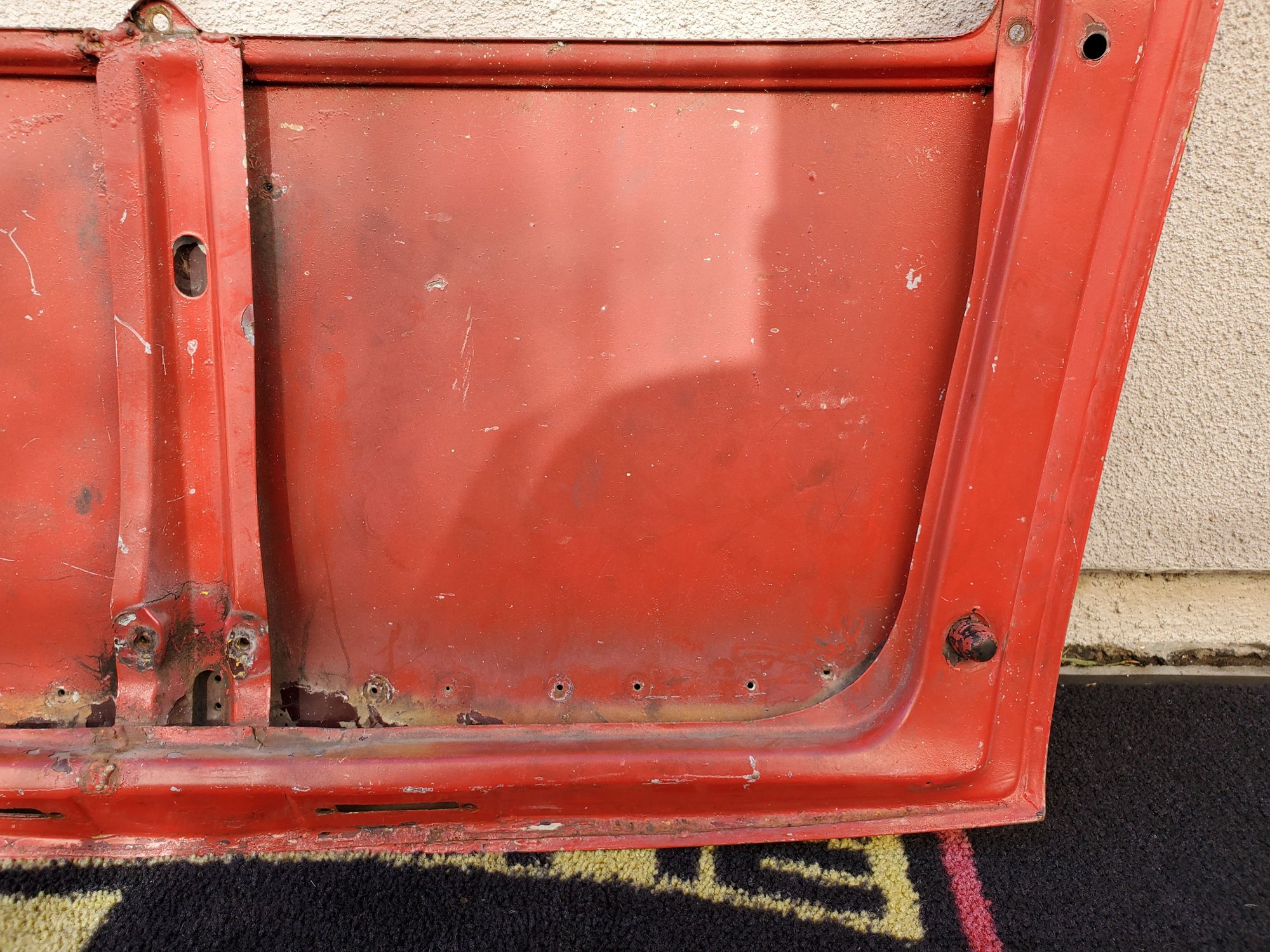 Exterior Body Parts - 69-73 911 & 69 912 LWB 2 Tab Rear Decklid Red - Used - 1969 to 1973 Porsche 911 - Los Angeles, CA 90032, United States