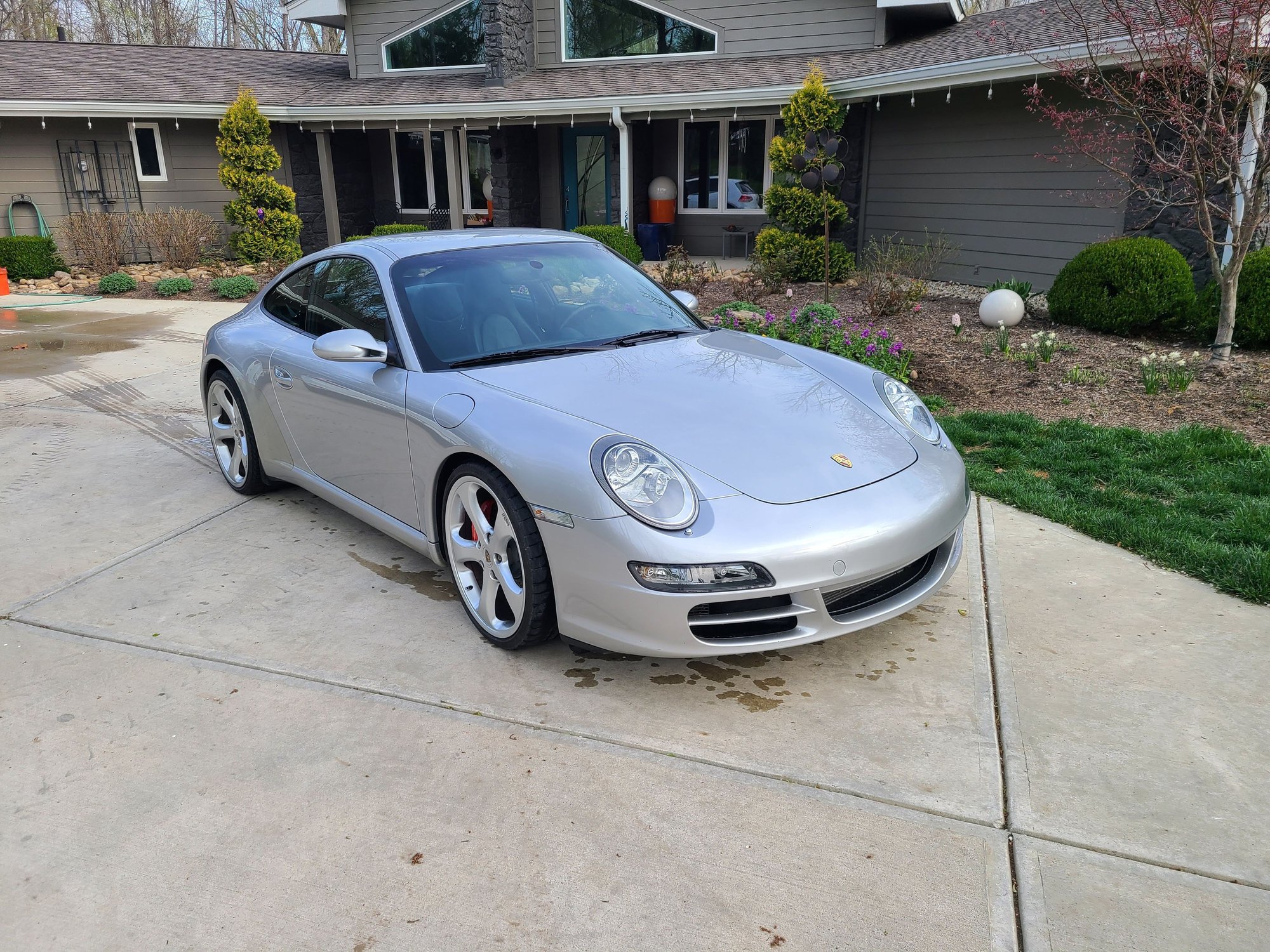 2006 Porsche 911 - 2006 911S Tip. - Used - VIN wp0ab29956s741821 - 24,850 Miles - 6 cyl - 2WD - Automatic - Coupe - Silver - Greenwood, IN 46143, United States