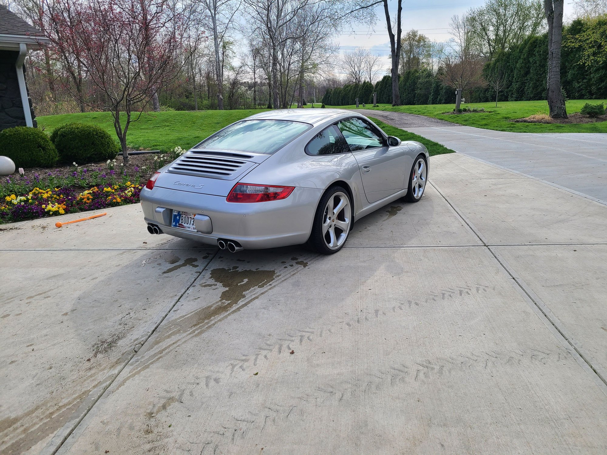 2006 Porsche 911 - 2006 911S Tip. - Used - VIN wp0ab29956s741821 - 24,850 Miles - 6 cyl - 2WD - Automatic - Coupe - Silver - Greenwood, IN 46143, United States