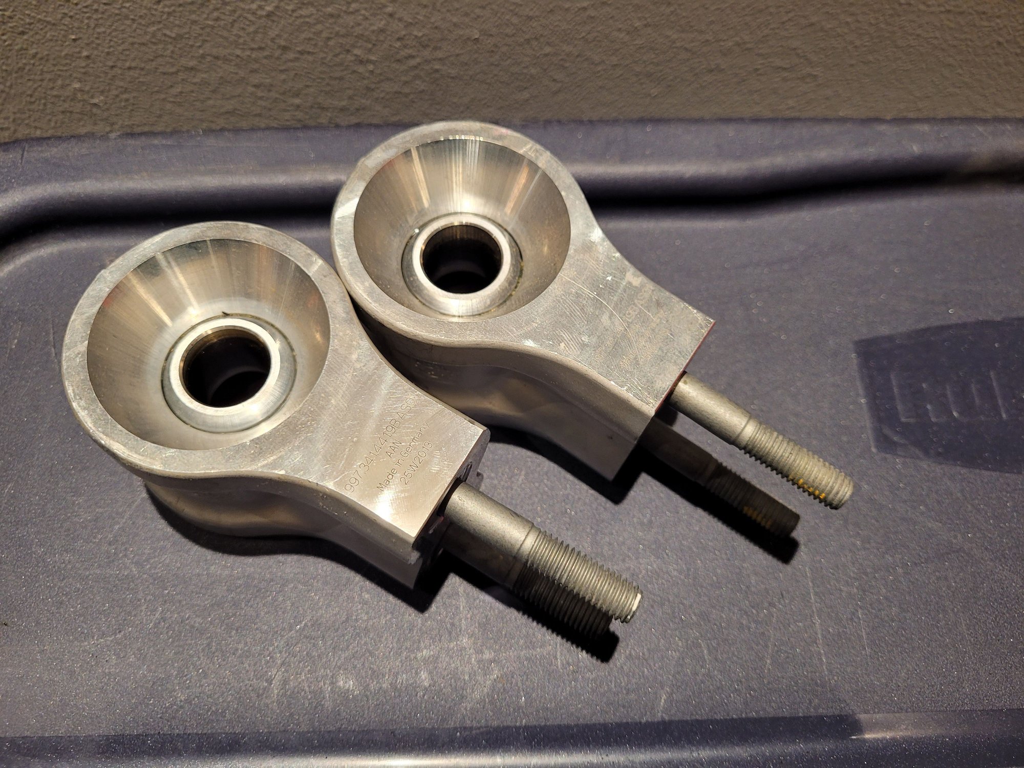 Miscellaneous - NEW - 997 gt3 cup monoballs /  Cantrell tranny mounts / Alu gas cap - New - 2001 to 2005 Porsche 911 - Toronto, ON M5T2R7, Canada
