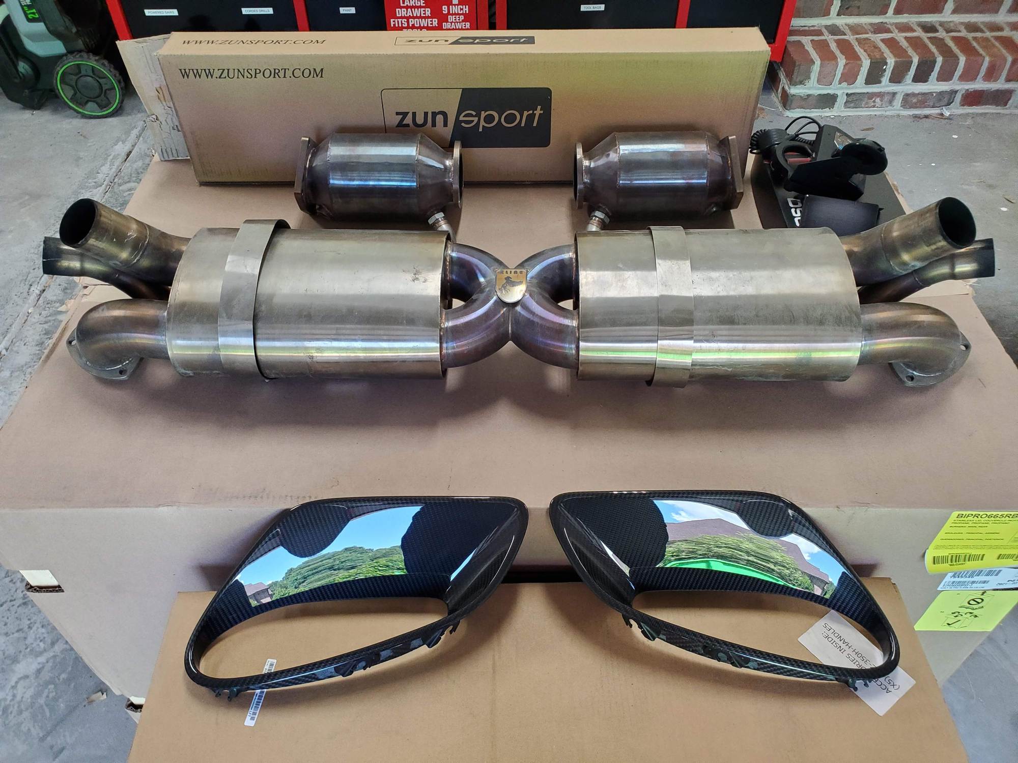 Audio Video/Electronics - 911 Turbo S, any 991.1/2 - T-Design Cup Holder and Wireless Phone Charger/Mount - Used - 0  All Models - Durham, NC 27707, United States