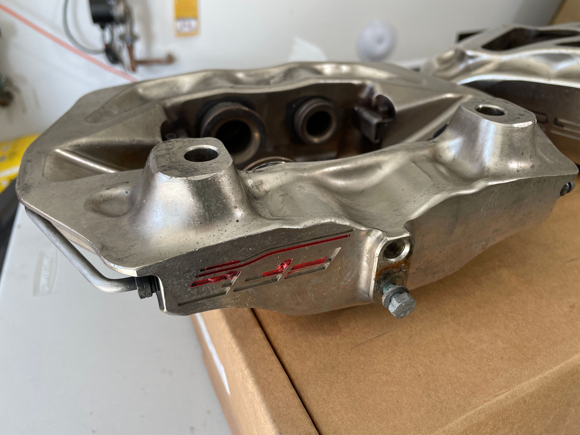 Brakes - 911 991 GT3 Cup, Cayman GT4 Clubsport - PFC Brake Calipers - Used - 0  All Models - Burlingame, CA 94010, United States