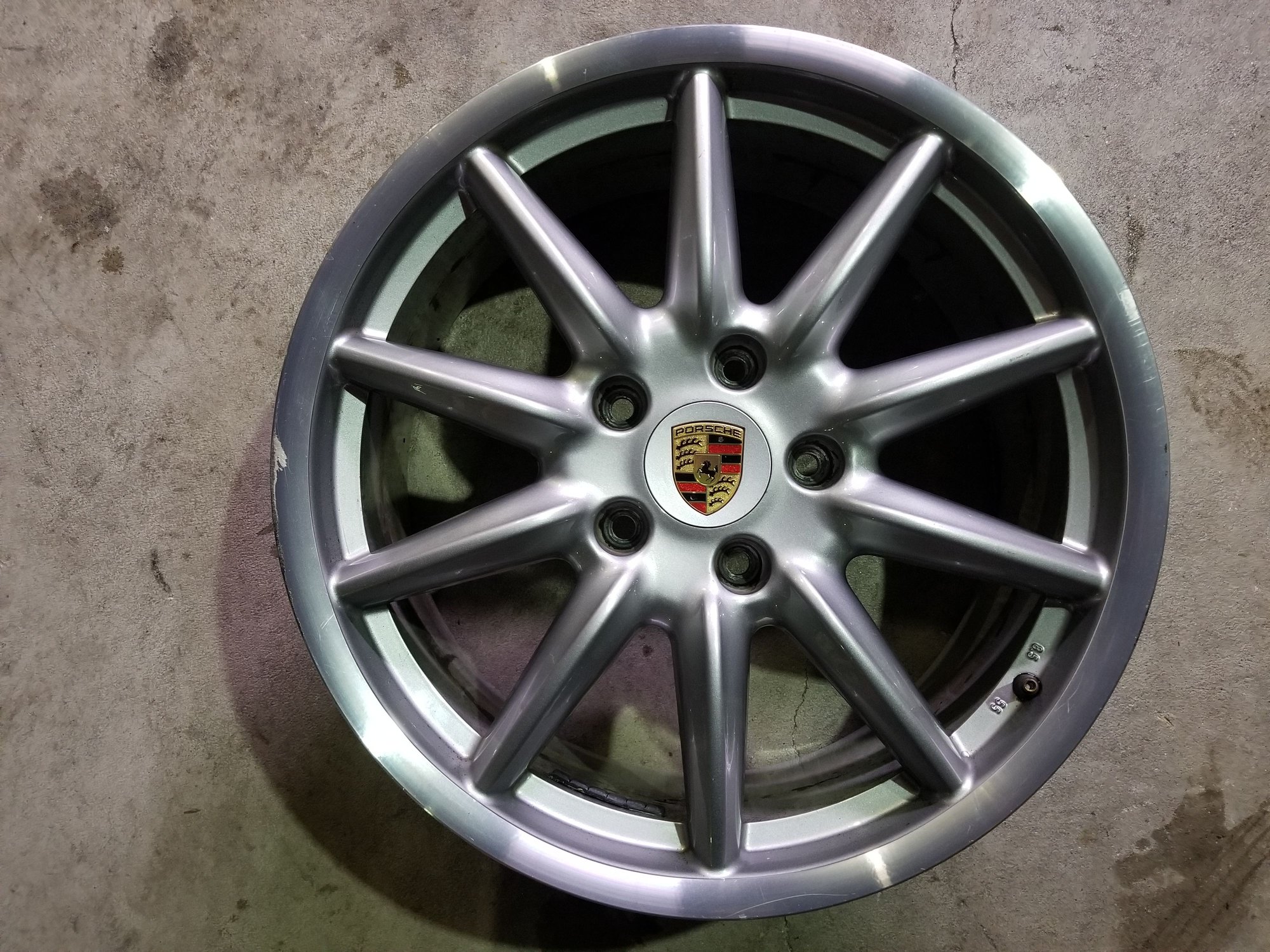 Wheels and Tires/Axles - Porsche 911 Carrera Sports GTS wheels 997 OEM 19x8.5 (2) 19x11.5 (2) - Used - 2005 to 2012 Porsche 911 - Los Angeles, CA 90065, United States