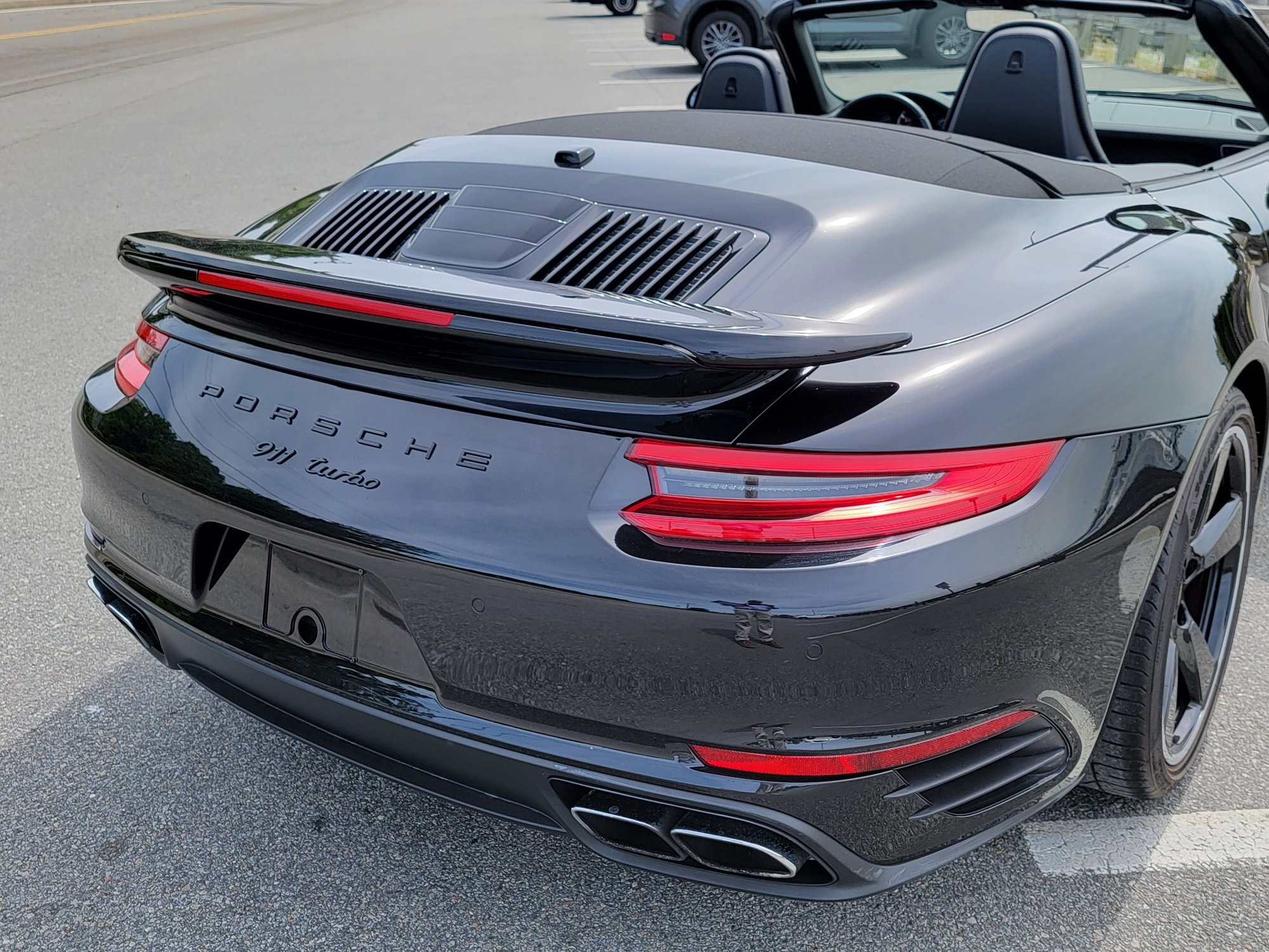 2019 Porsche 911 - 2019 911 Turbo Cabriolet - Used - VIN WP0CD2A97KS144193 - 7,460 Miles - 6 cyl - AWD - Automatic - Convertible - Black - Hyannis, MA 02601, United States