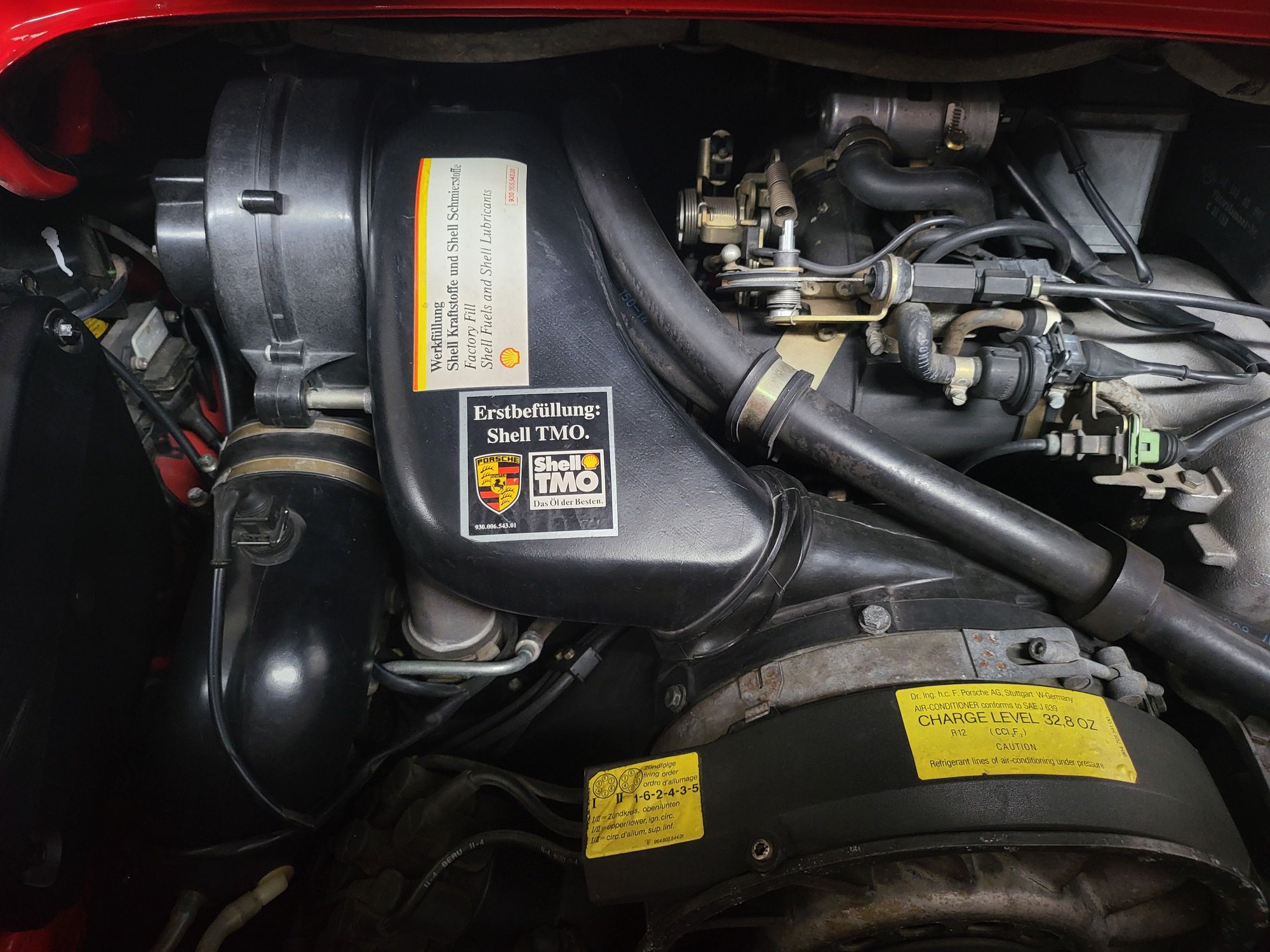 Engine Bay Stickers Rennlist Porsche Discussion Forums