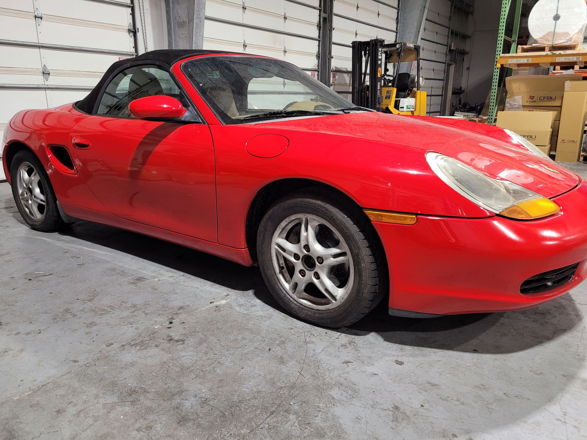 1999 Porsche Boxster - 1999 Porsche Boxster 5 Speed - Used - VIN WP0CA2988XS620303 - 6 cyl - 2WD - Manual - Sarasota, FL 34243, United States